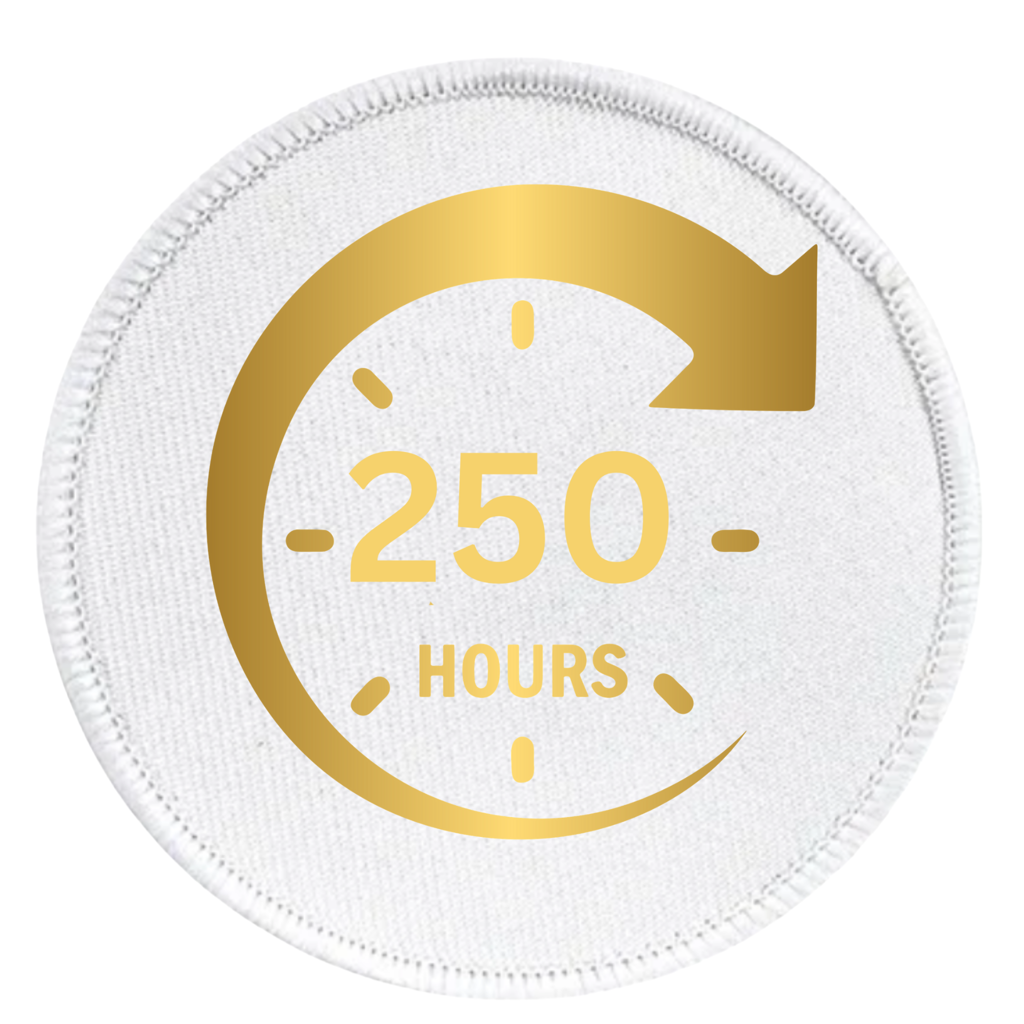 service milestone badge in different colors and shapes