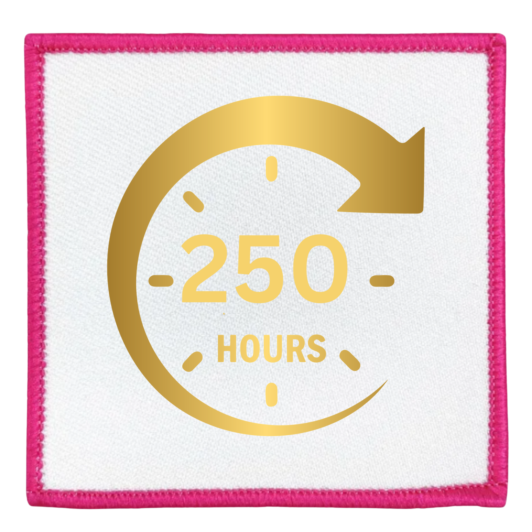 service milestone badge in different colors and shapes