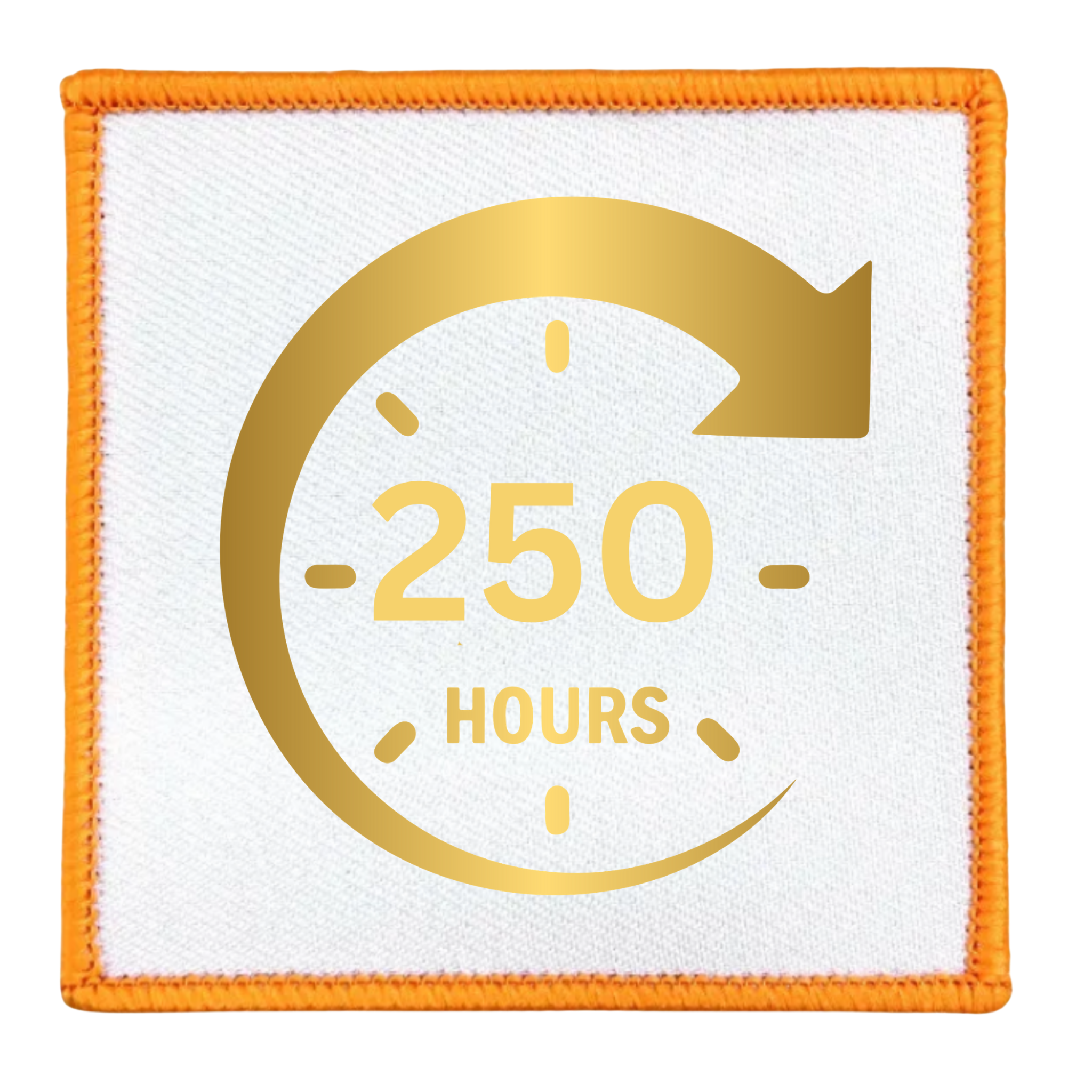 service milestone badge in different colors and shapes