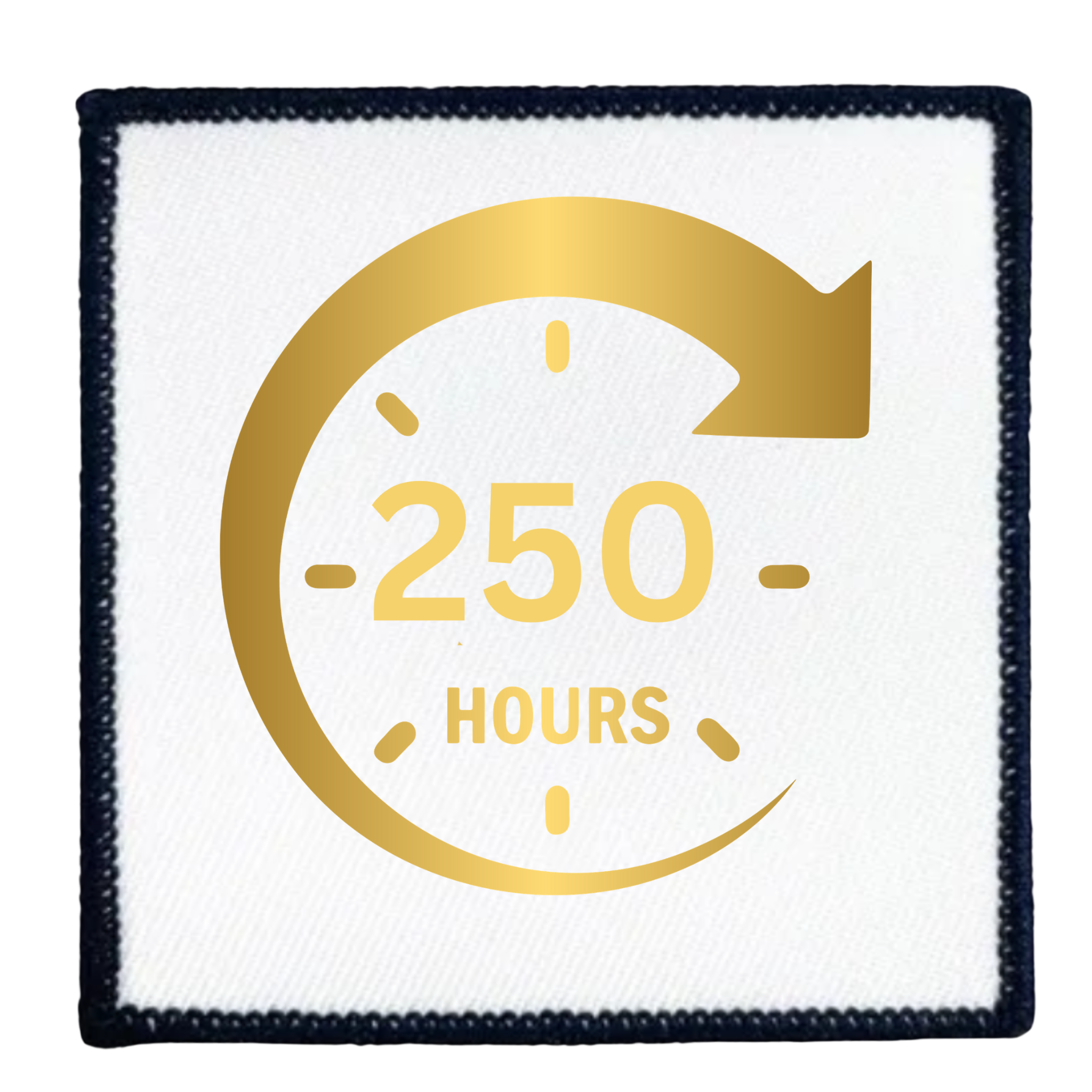 service milestone badge in different colors and shapes