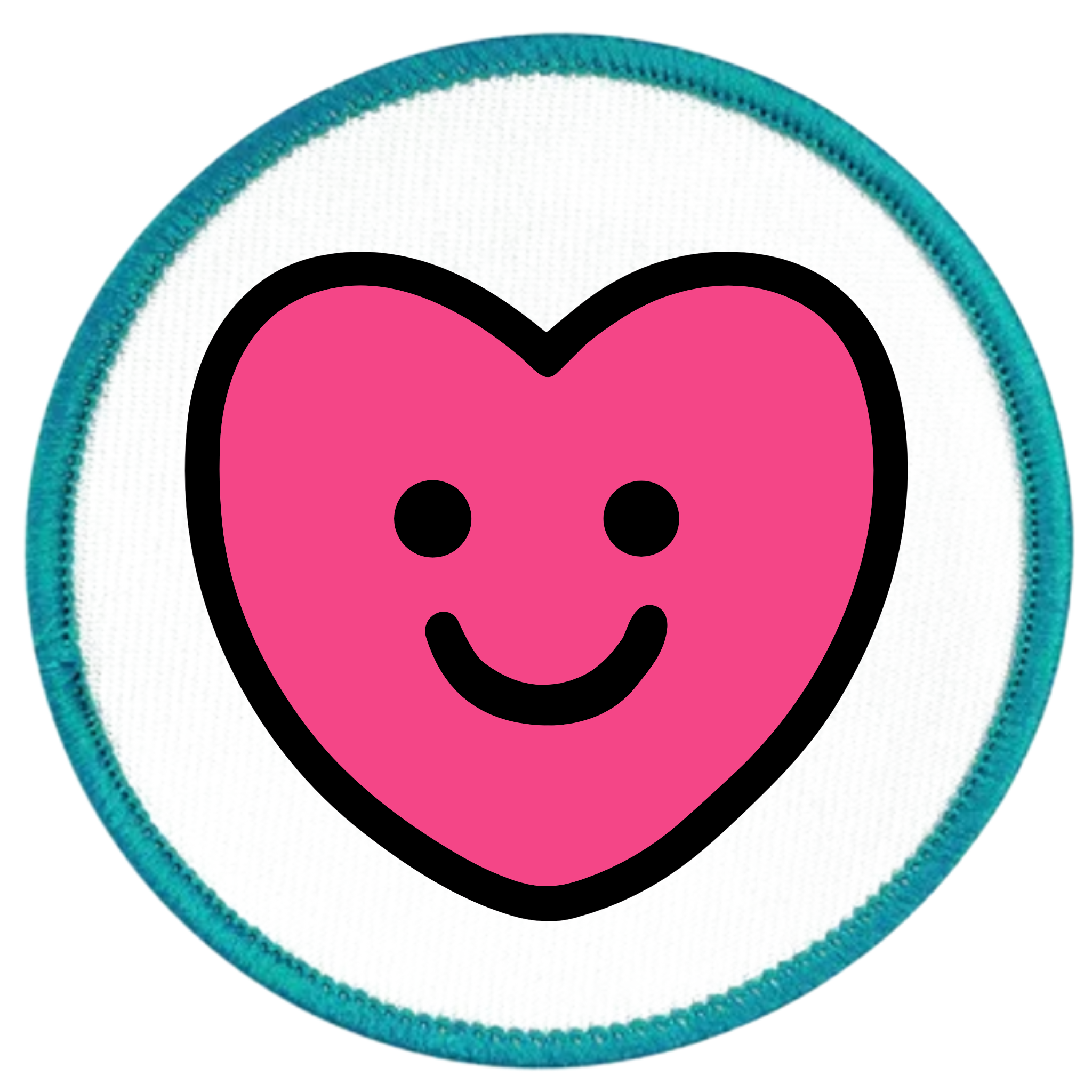 kindness badge in different colors and shapes