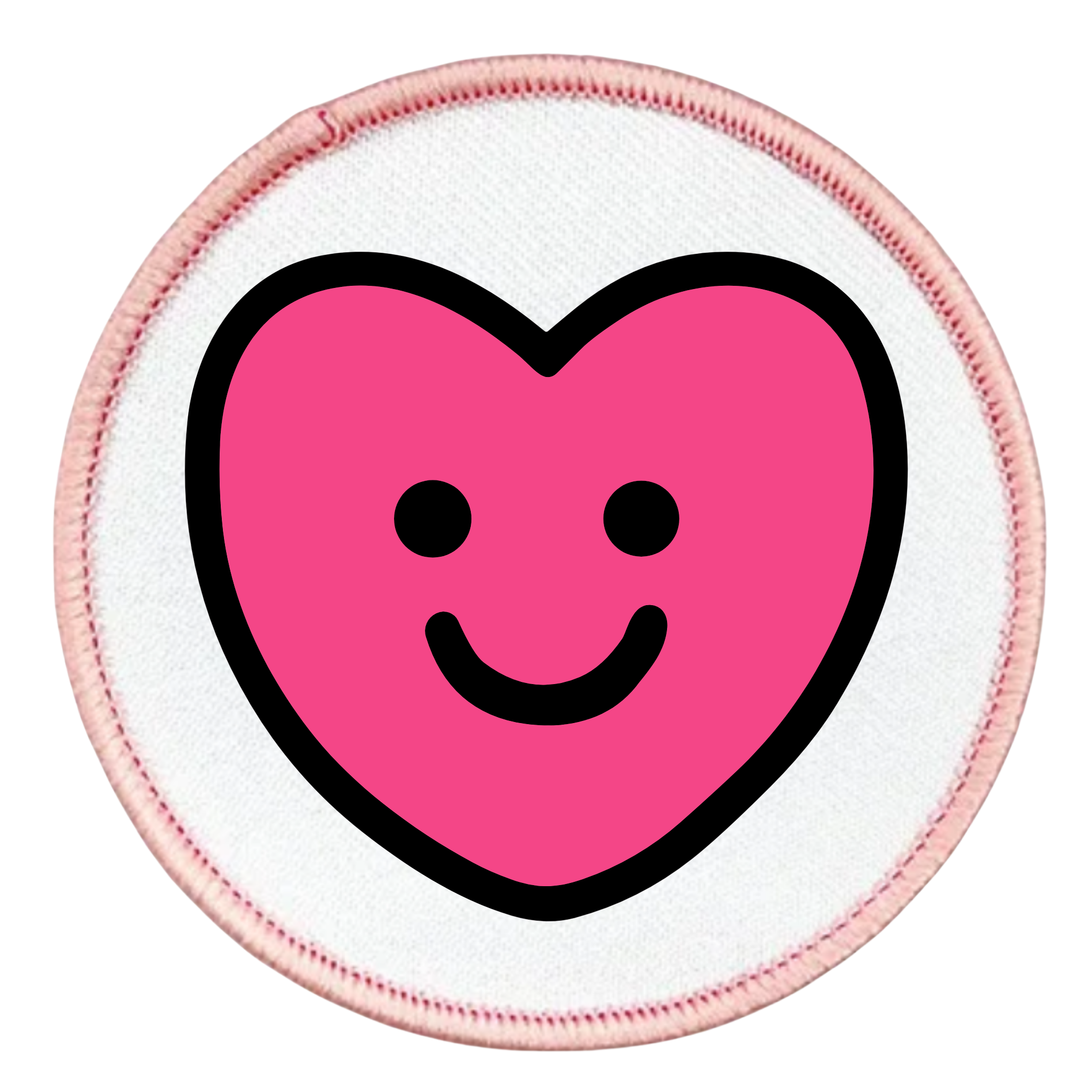 kindness badge in different colors and shapes
