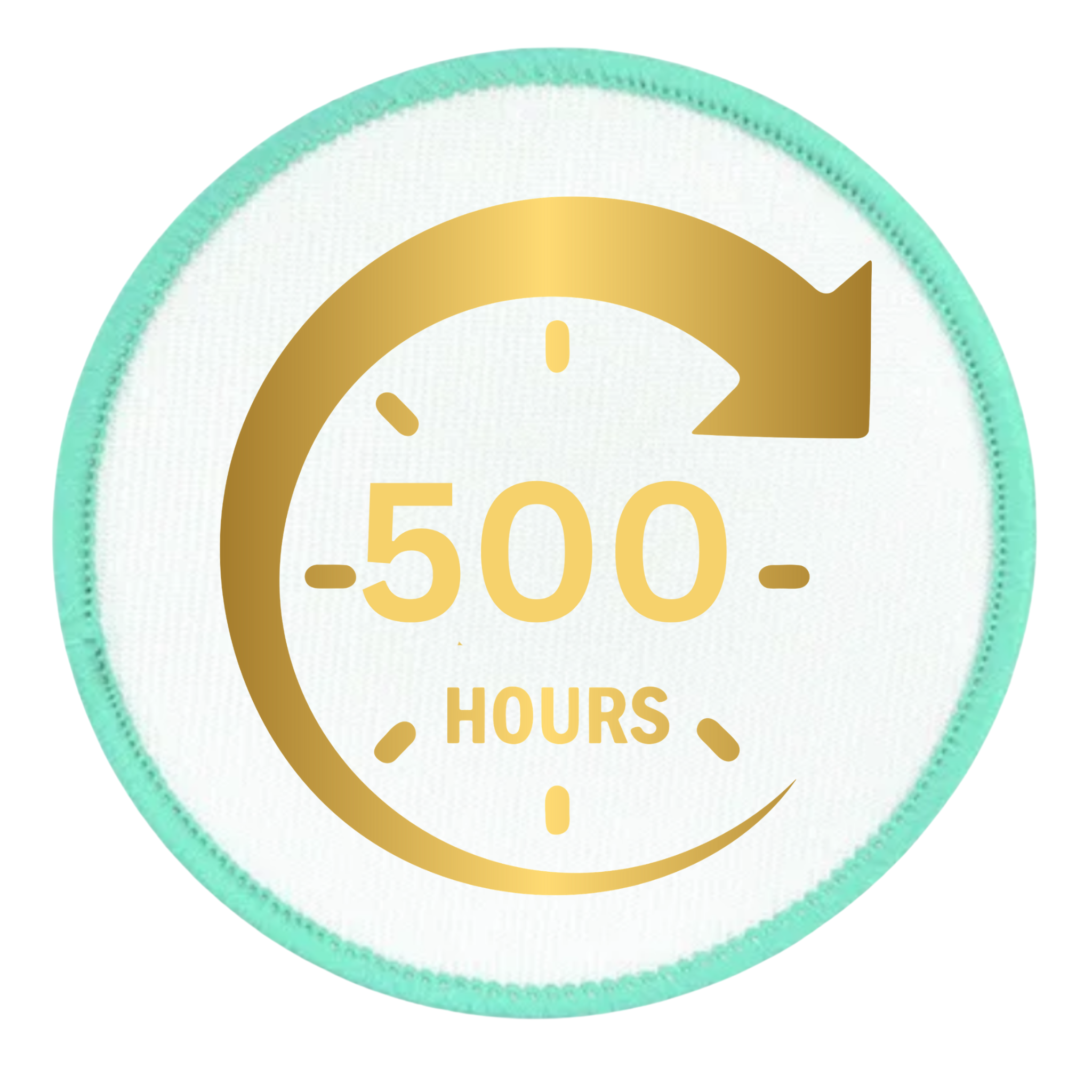 service milestone badge in different colors and shapes