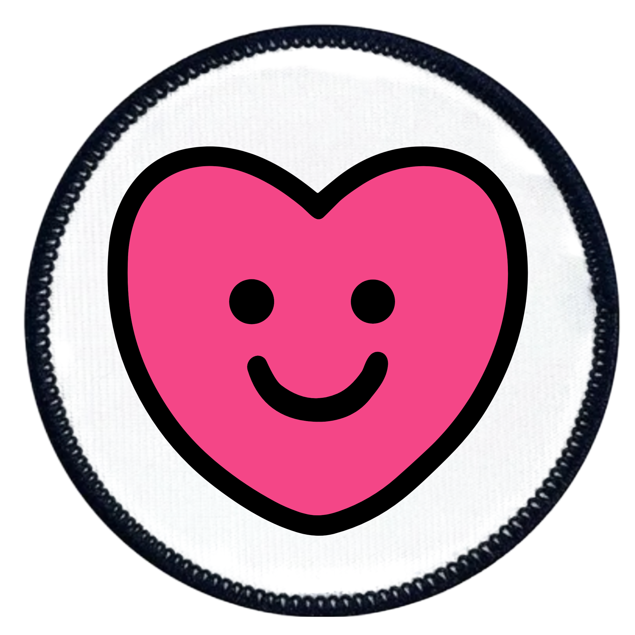 kindness badge in different colors and shapes