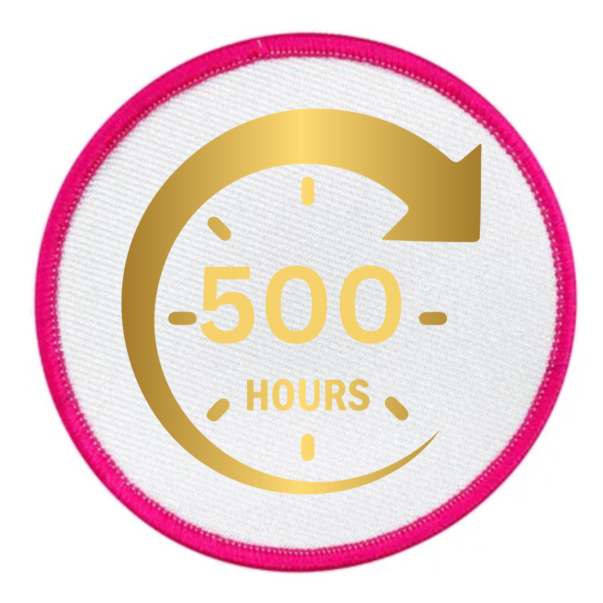 service milestone badge in different colors and shapes