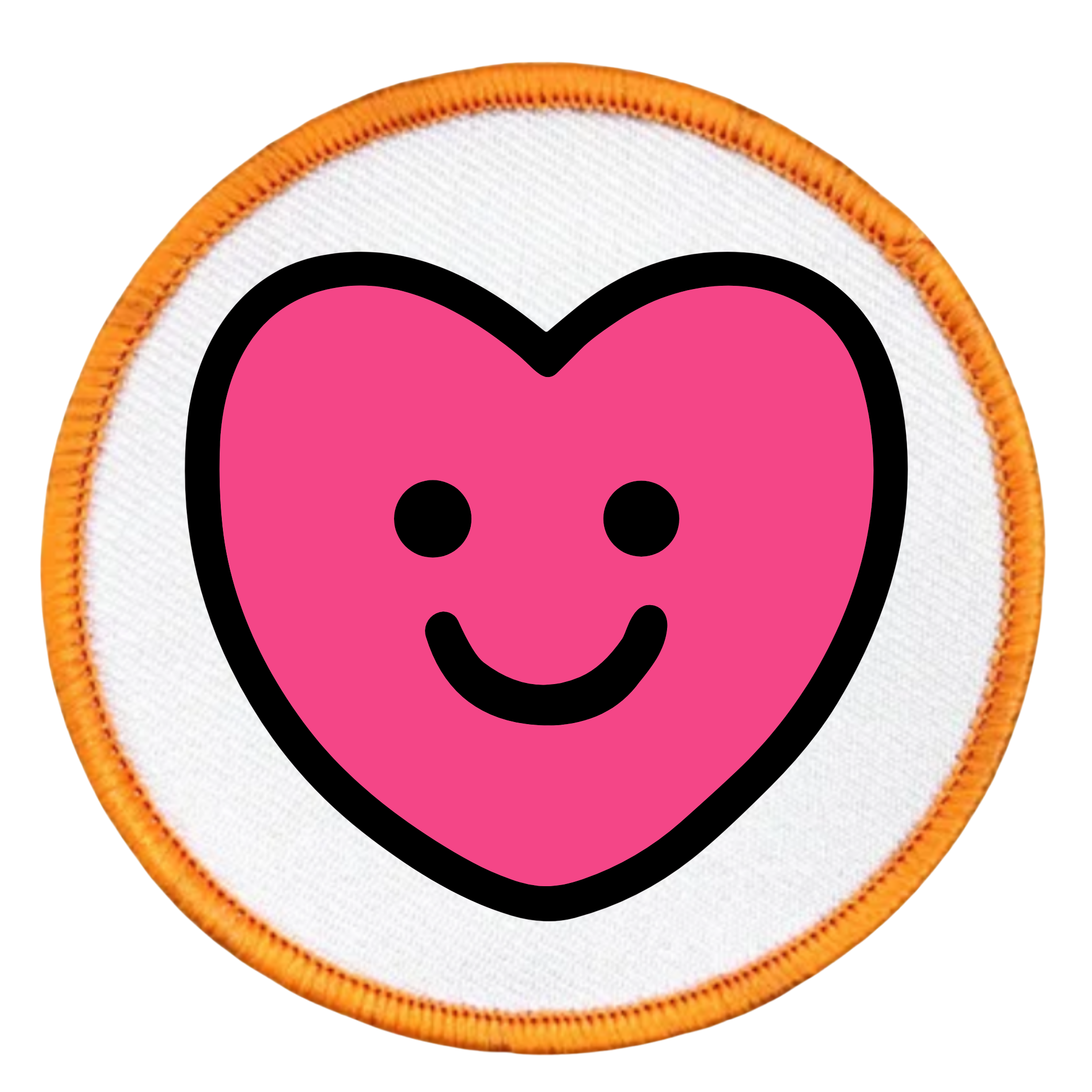 kindness badge in different colors and shapes