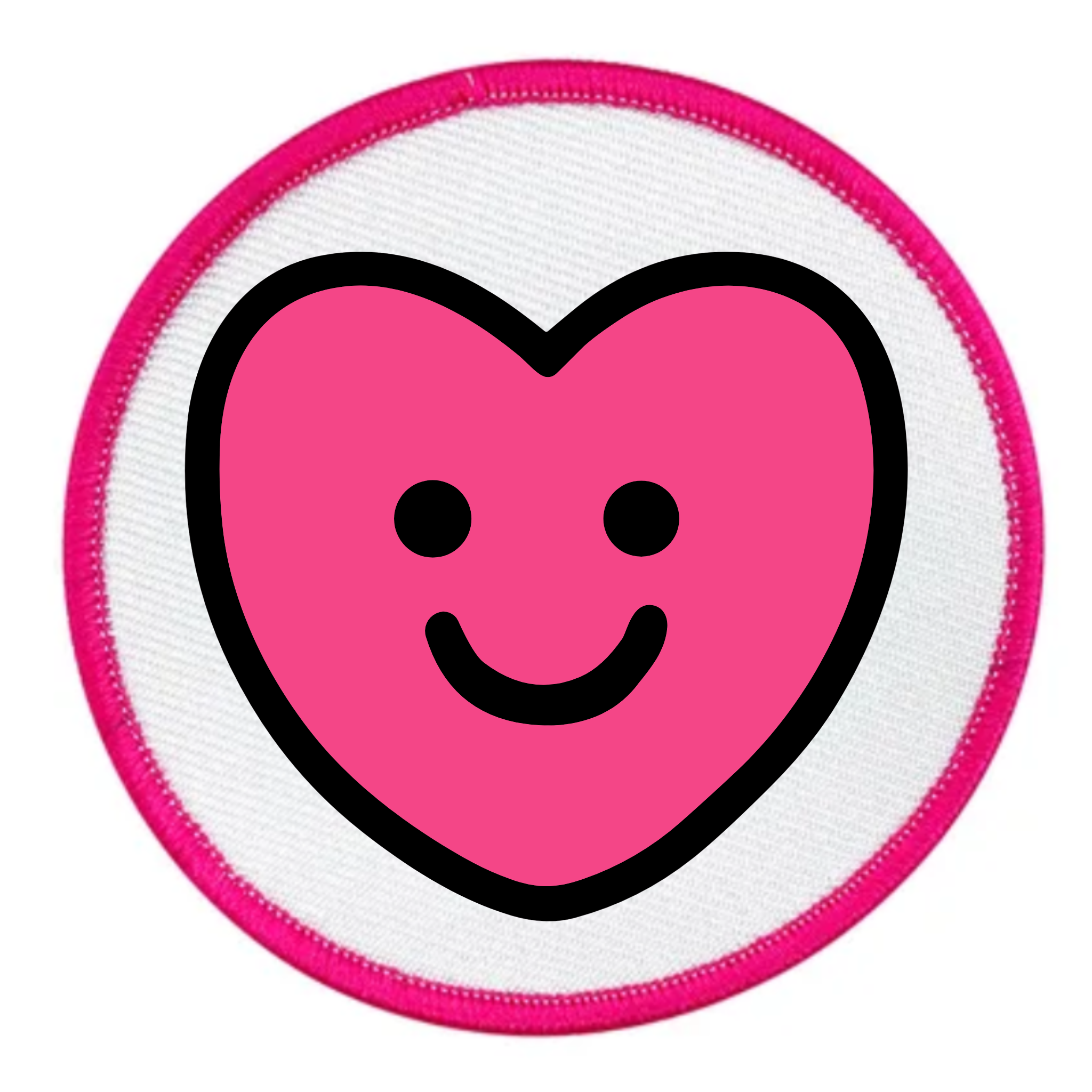 kindness badge in different colors and shapes