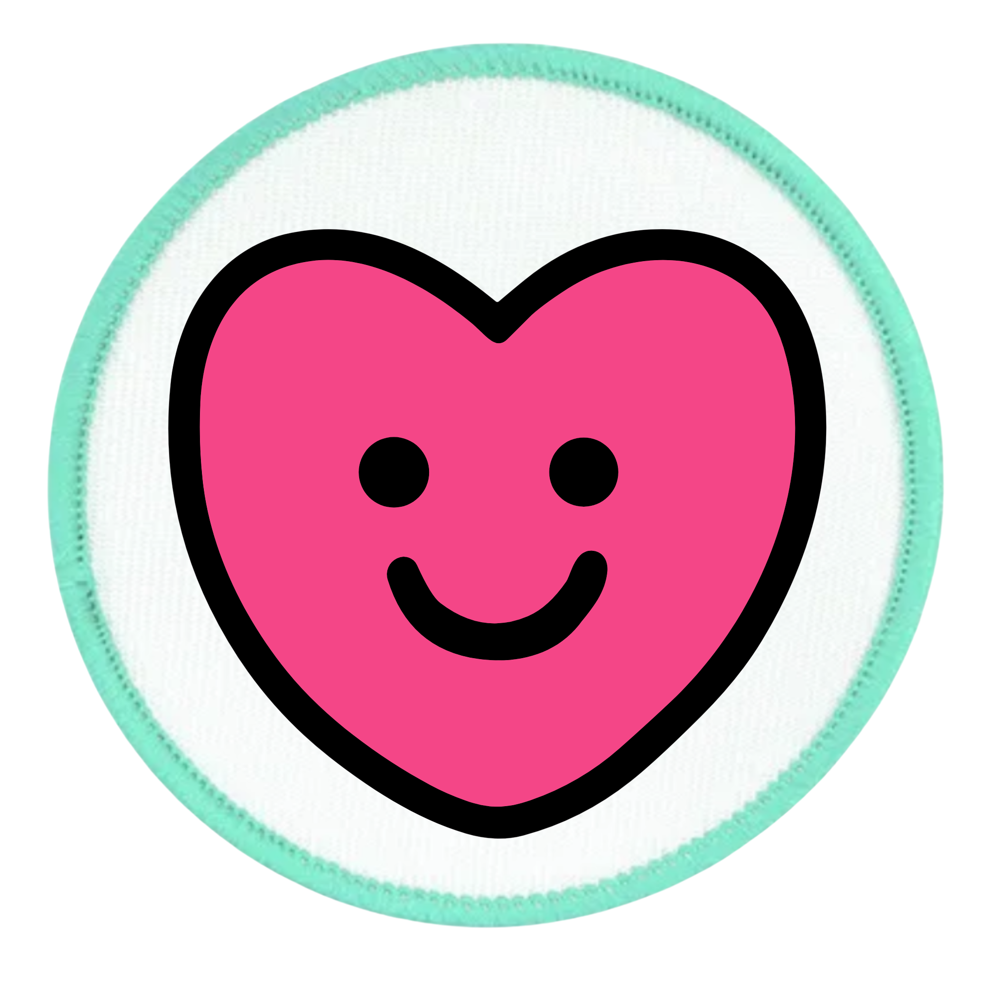 kindness badge in different colors and shapes