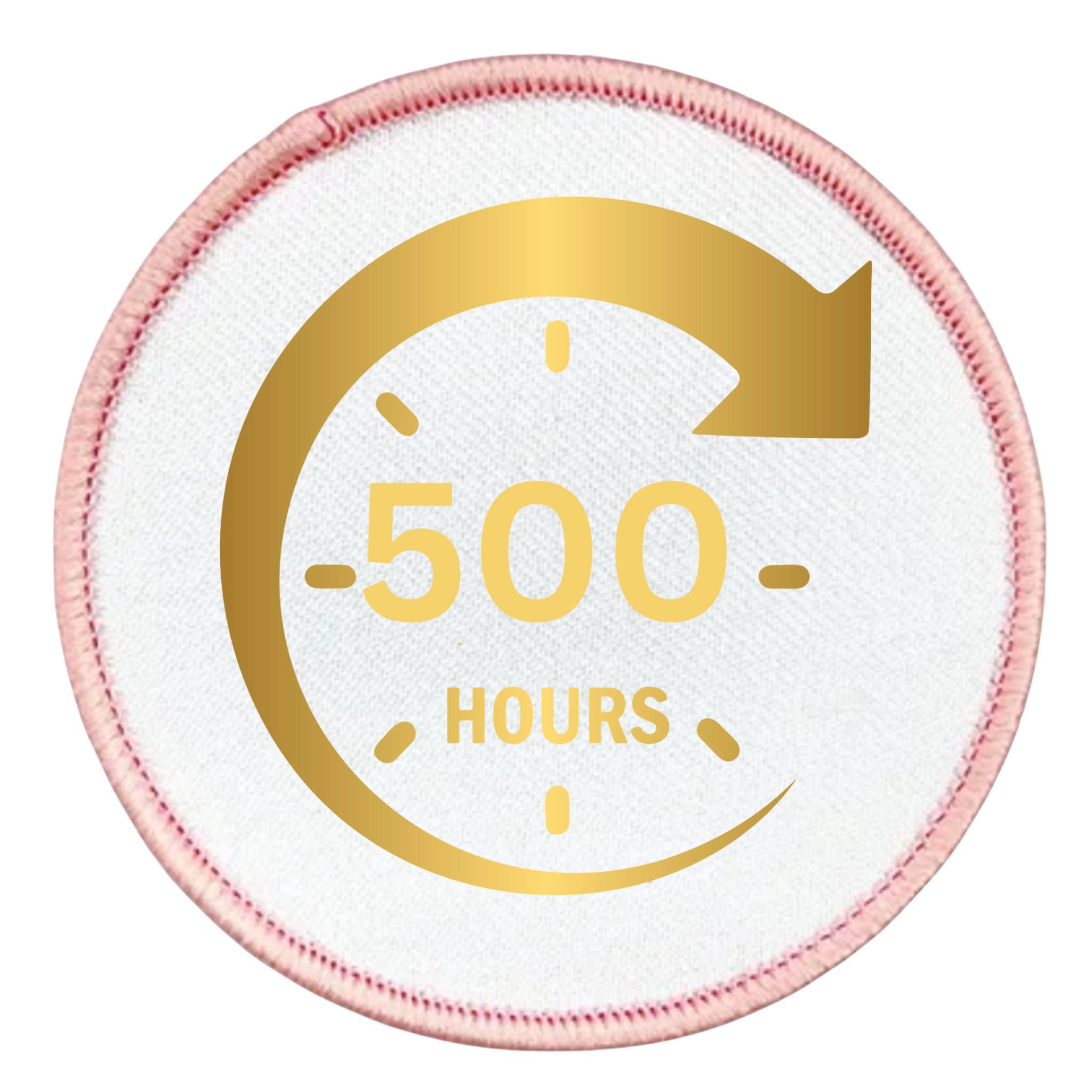 service milestone badge in different colors and shapes