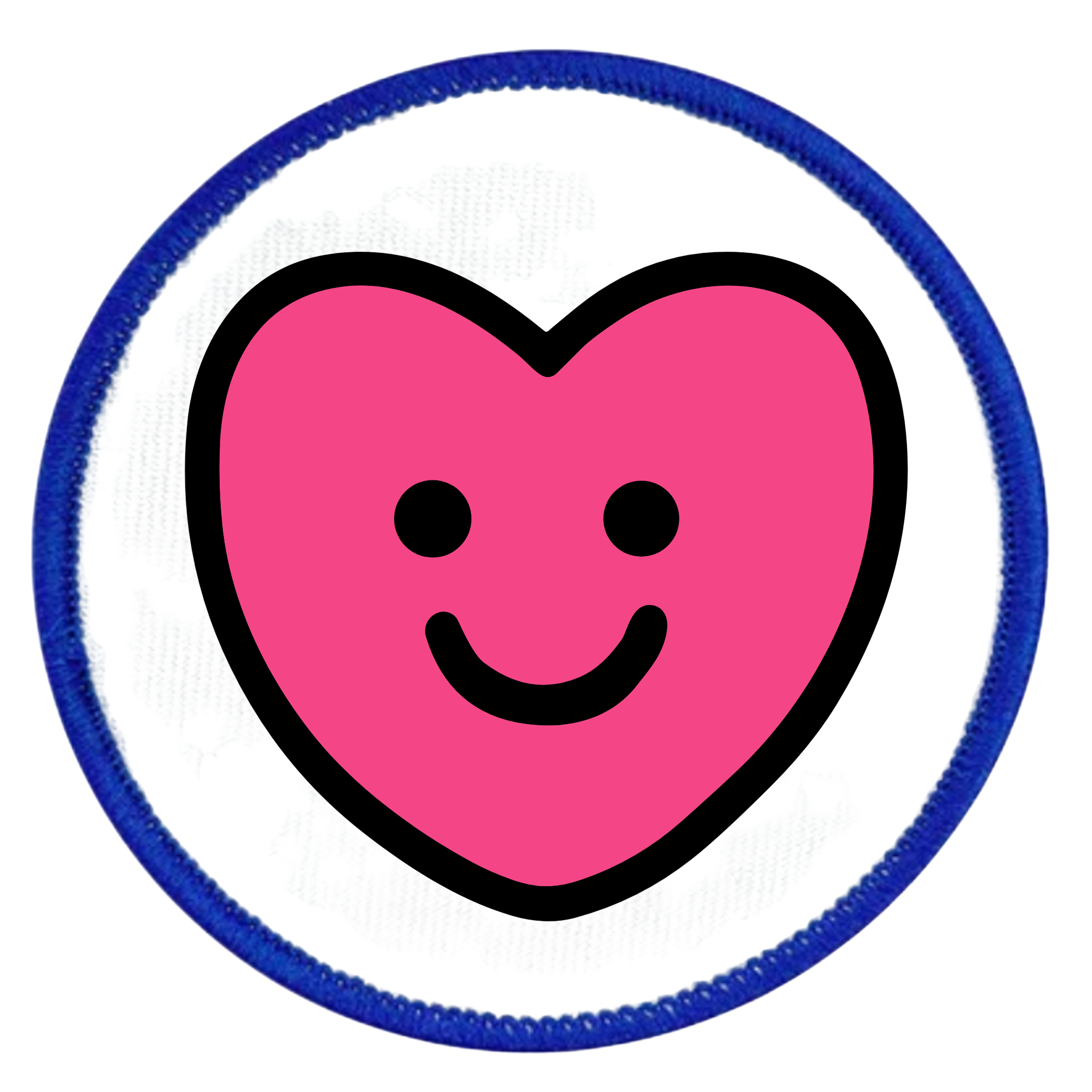 kindness badge in different colors and shapes