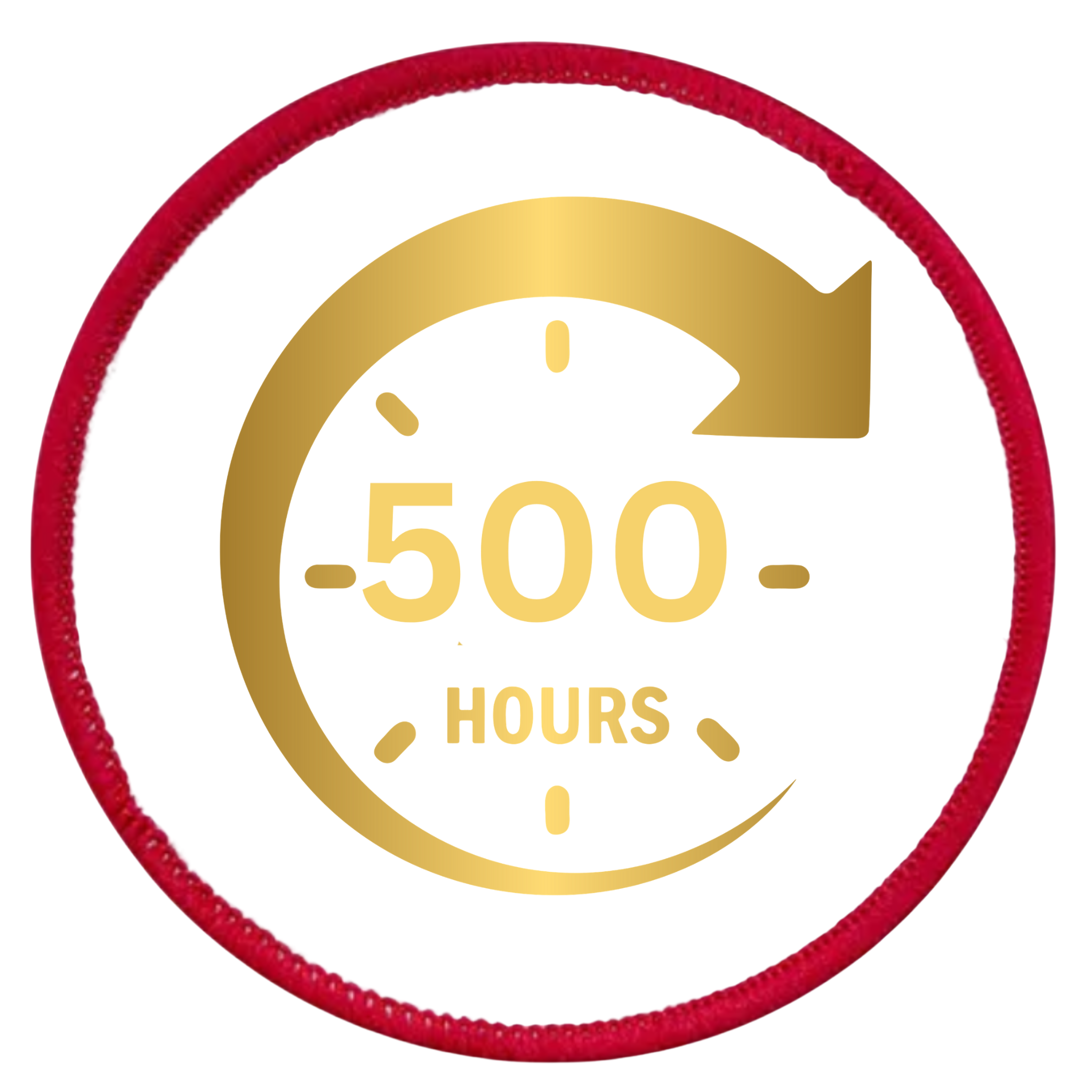 service milestone badge in different colors and shapes