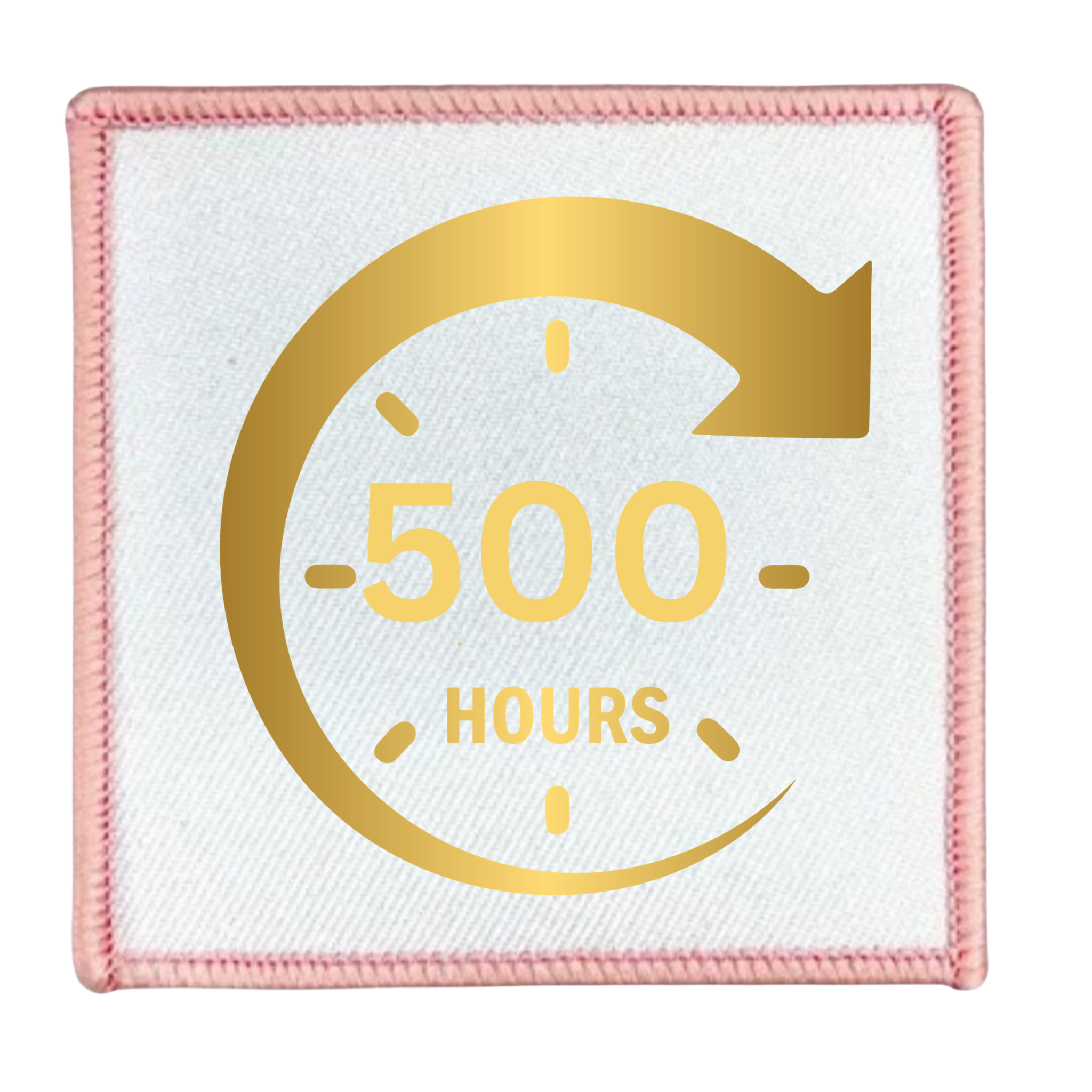 service milestone badge in different colors and shapes