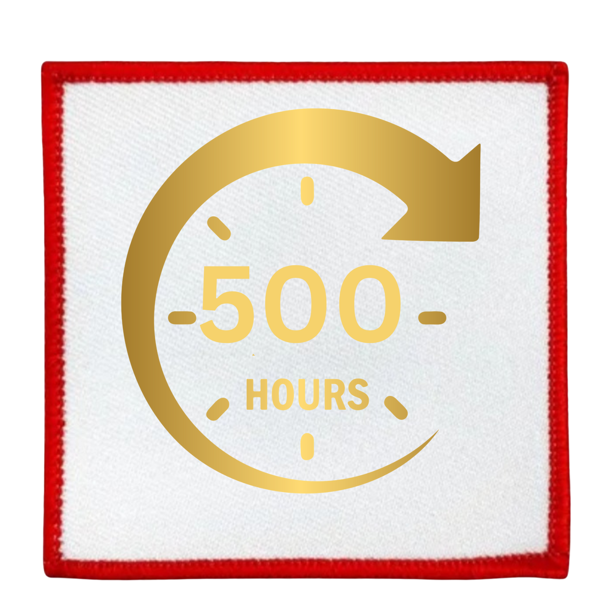 service milestone badge in different colors and shapes