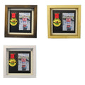 Solid Wood Medal Display Frame Medal Storage Box