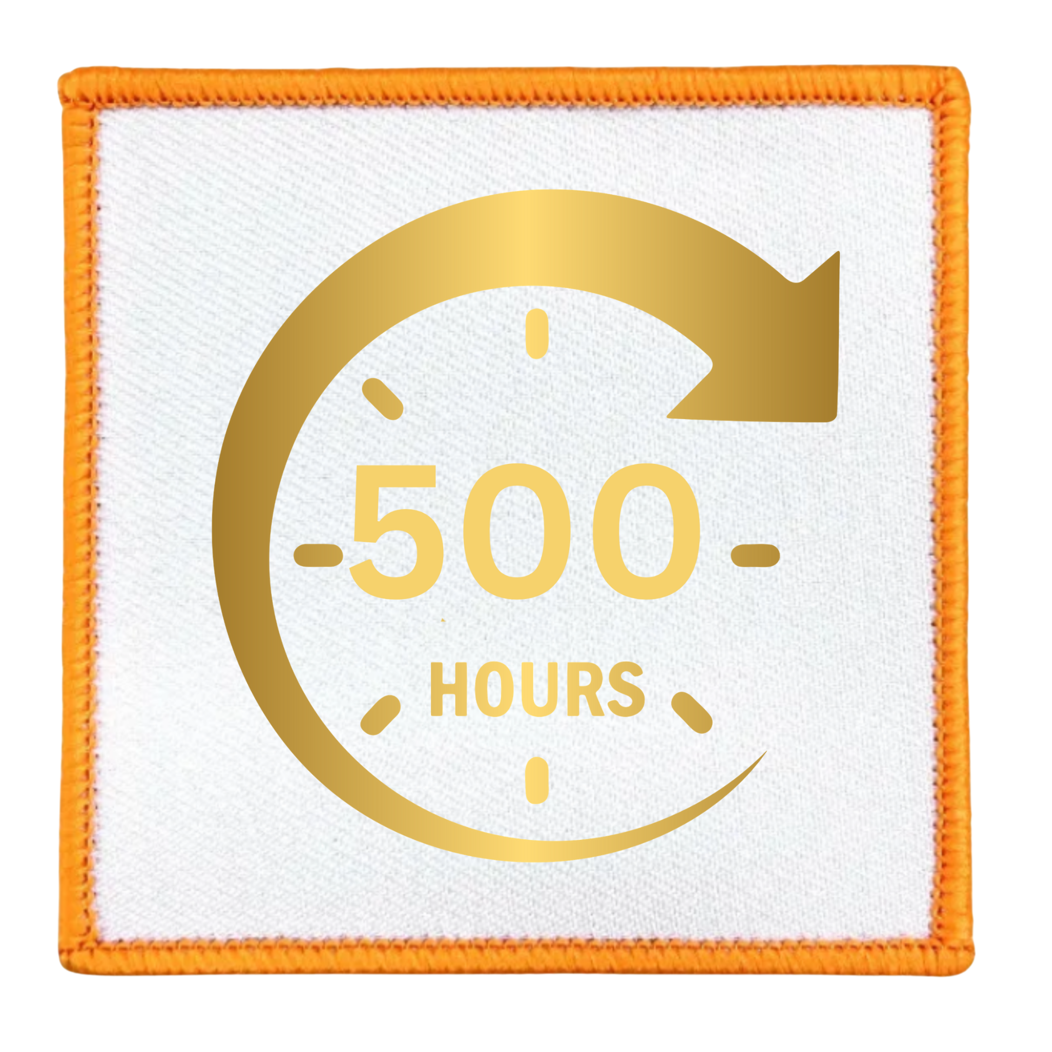 service milestone badge in different colors and shapes