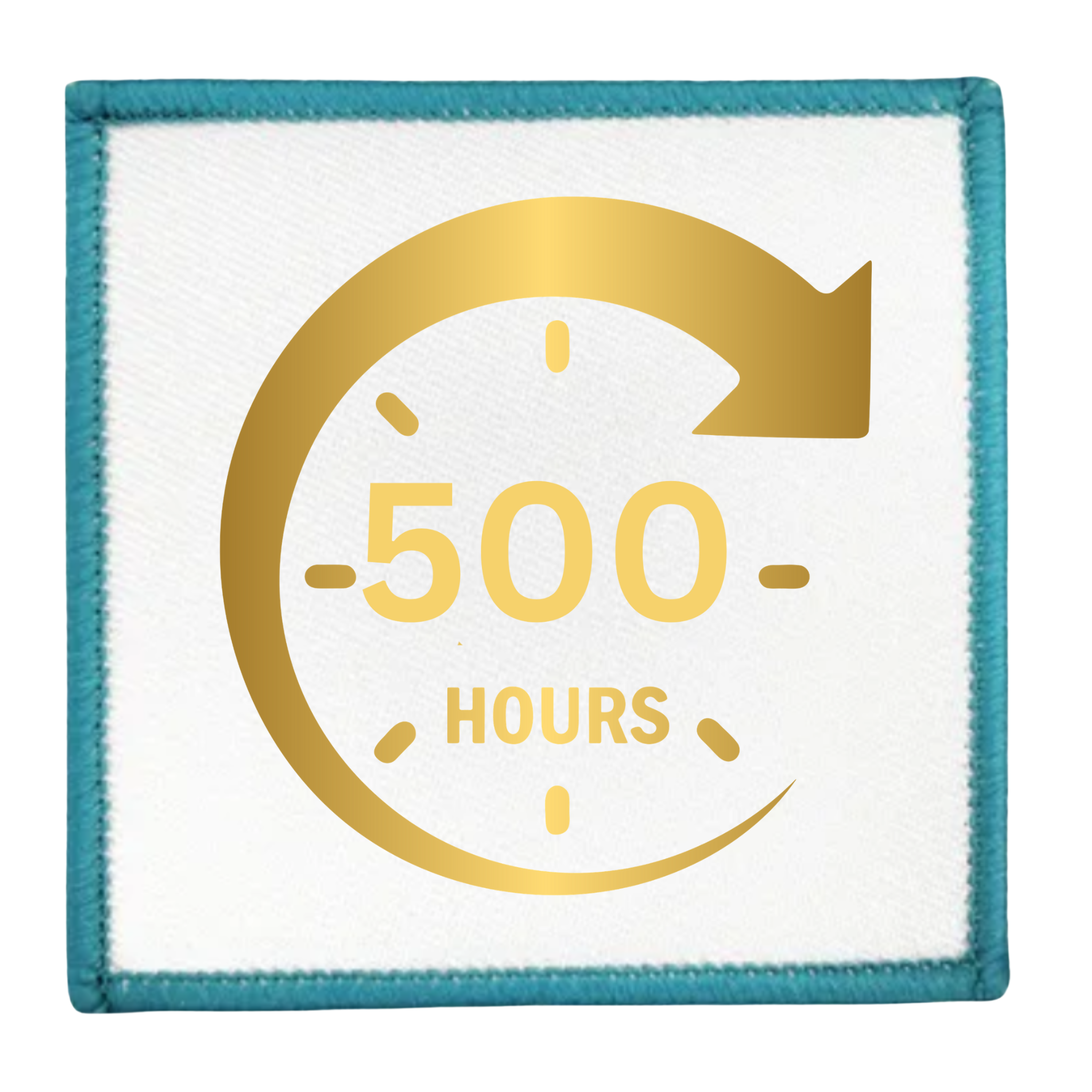 service milestone badge in different colors and shapes