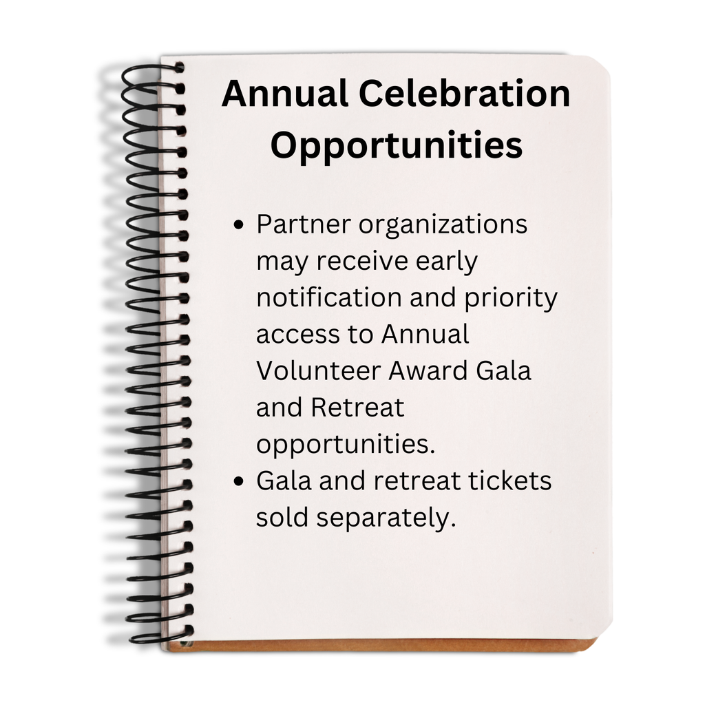 Annual celebration opportunities 