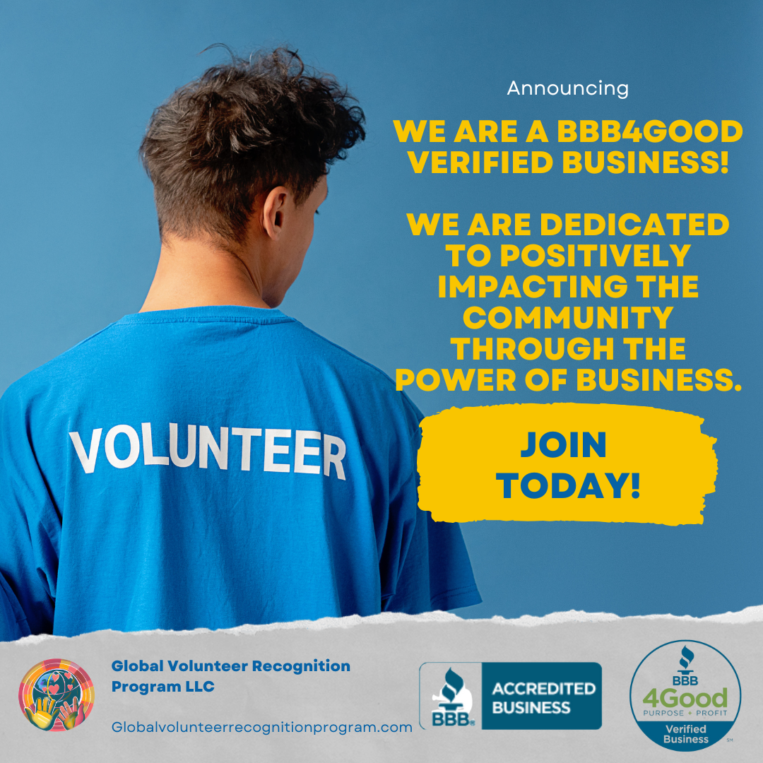 Sponsor our annual Volunteer Award Gala Sponsor our annual Volunteer Award Gala