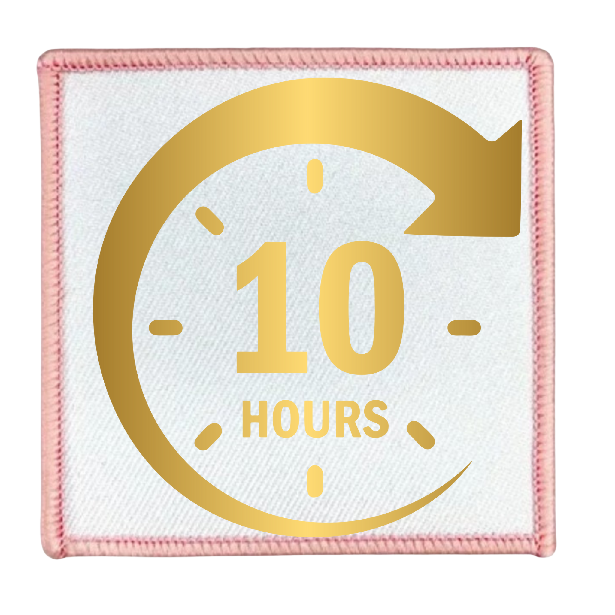 service milestone badge in different colors and shapes