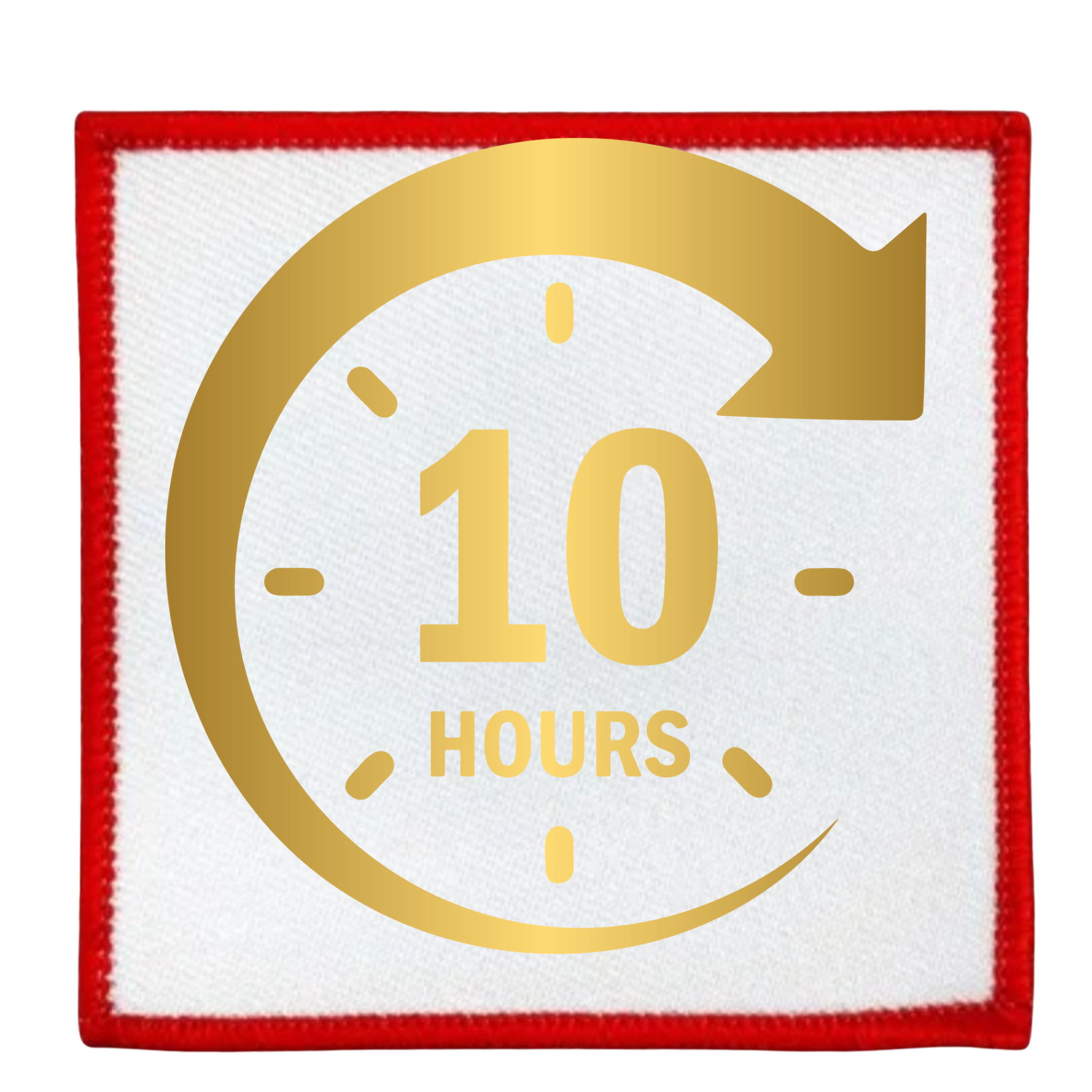 service milestone badge in different colors and shapes