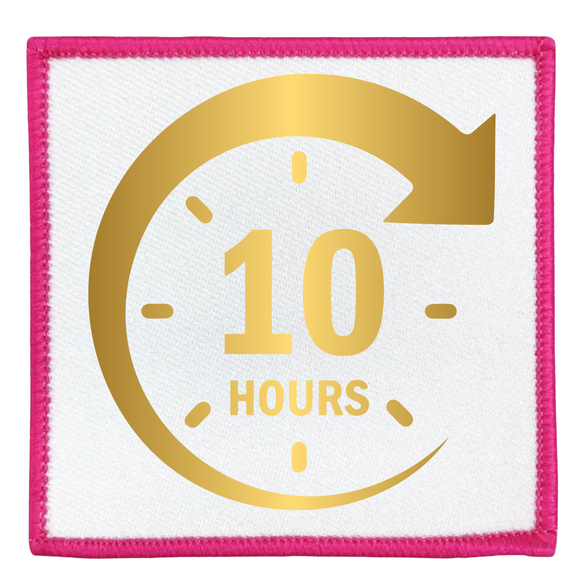 service milestone badge in different colors and shapes