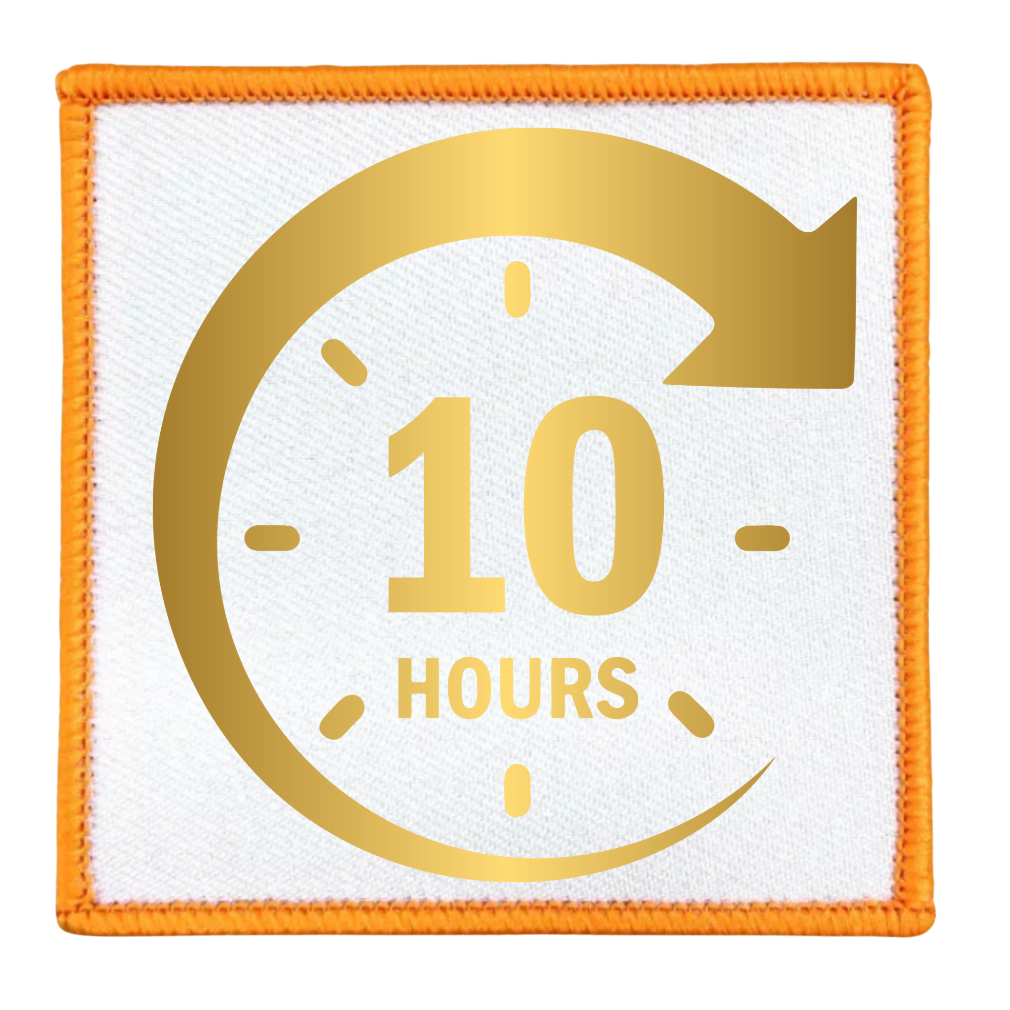 service milestone badge in different colors and shapes