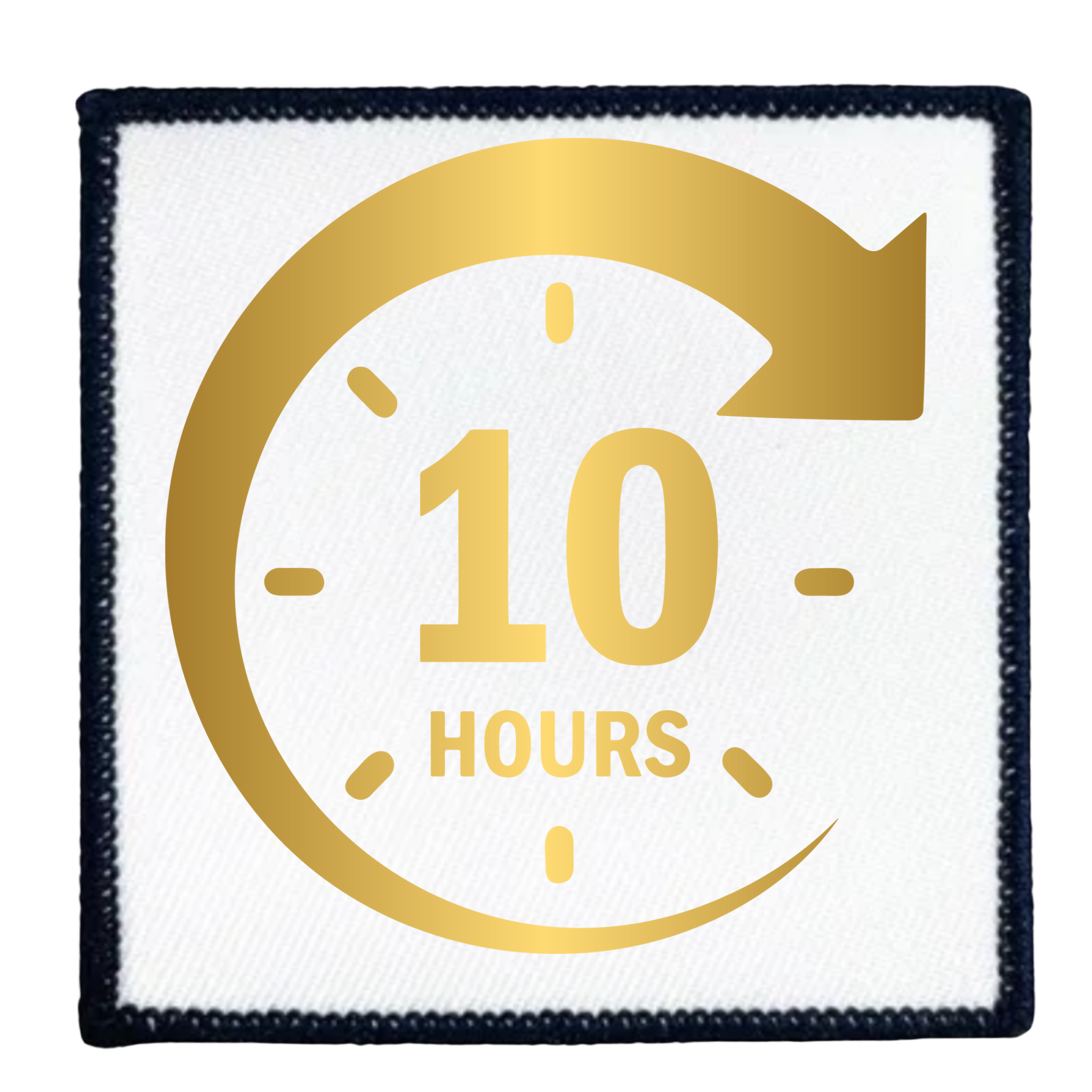 service milestone badge in different colors and shapes