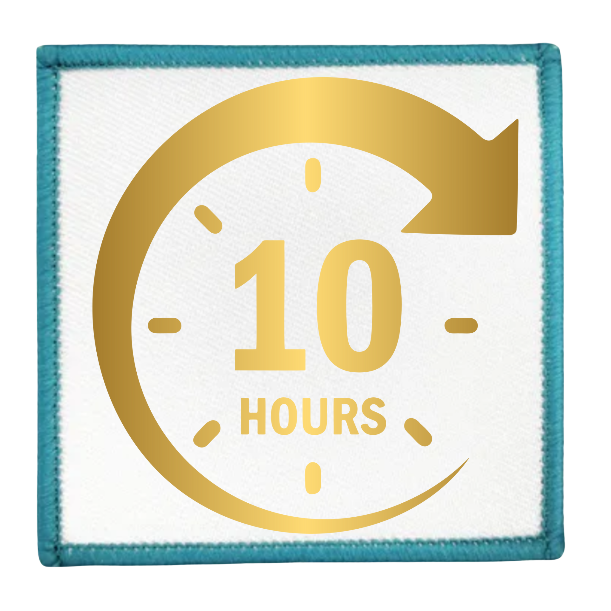 service milestone badge in different colors and shapes