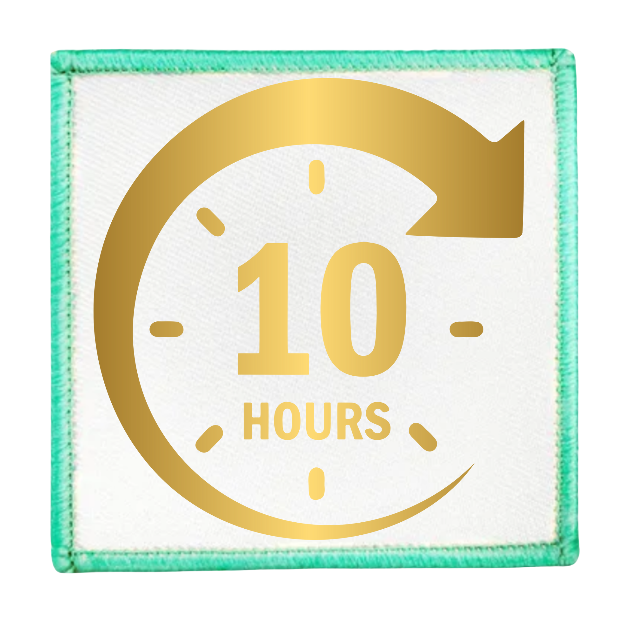 service milestone badge in different colors and shapes