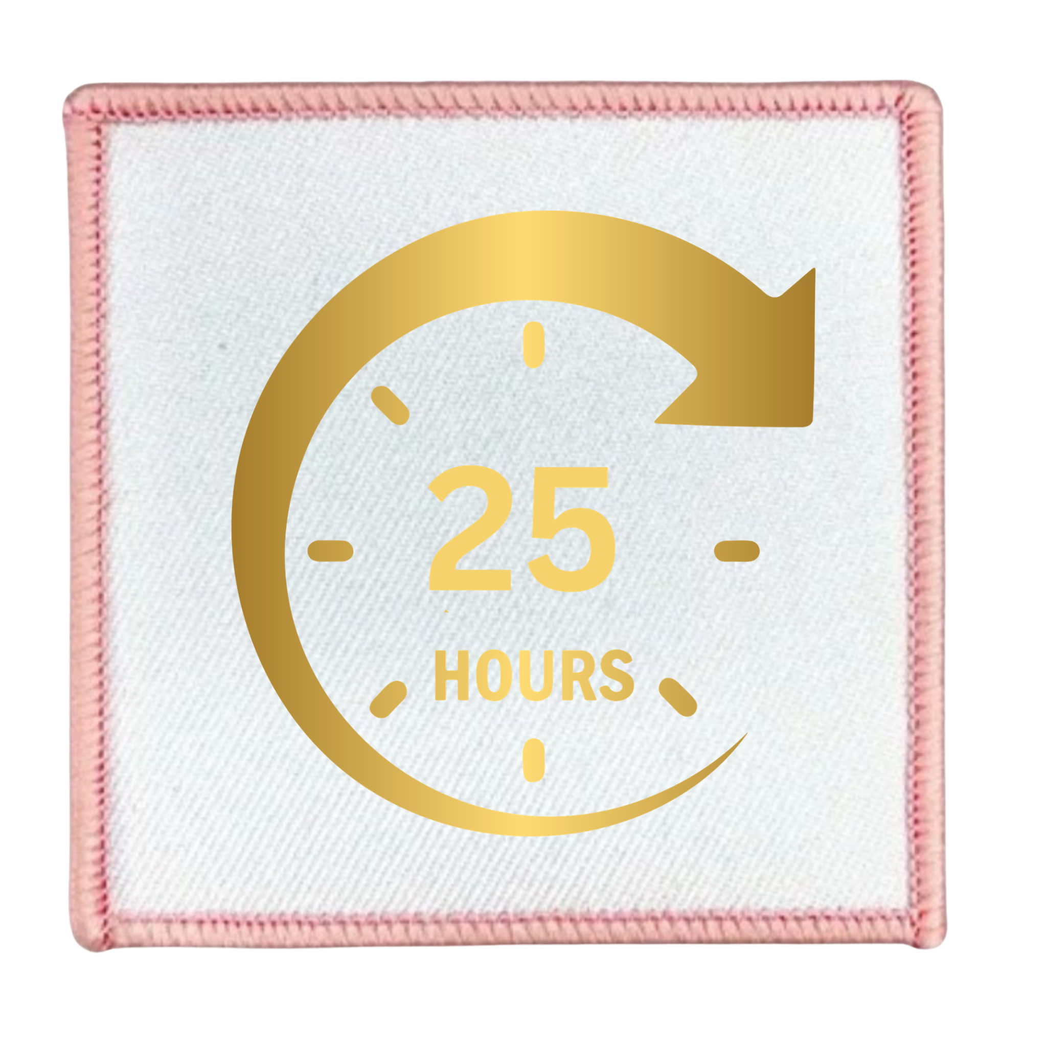 service milestone badge in different colors and shapes