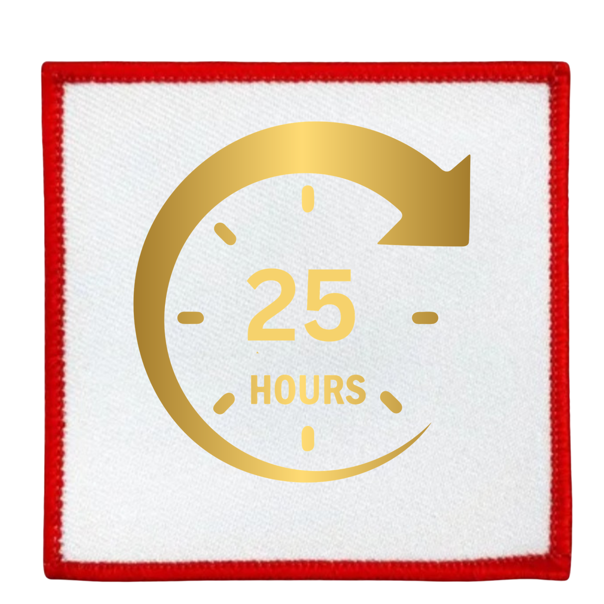 service milestone badge in different colors and shapes