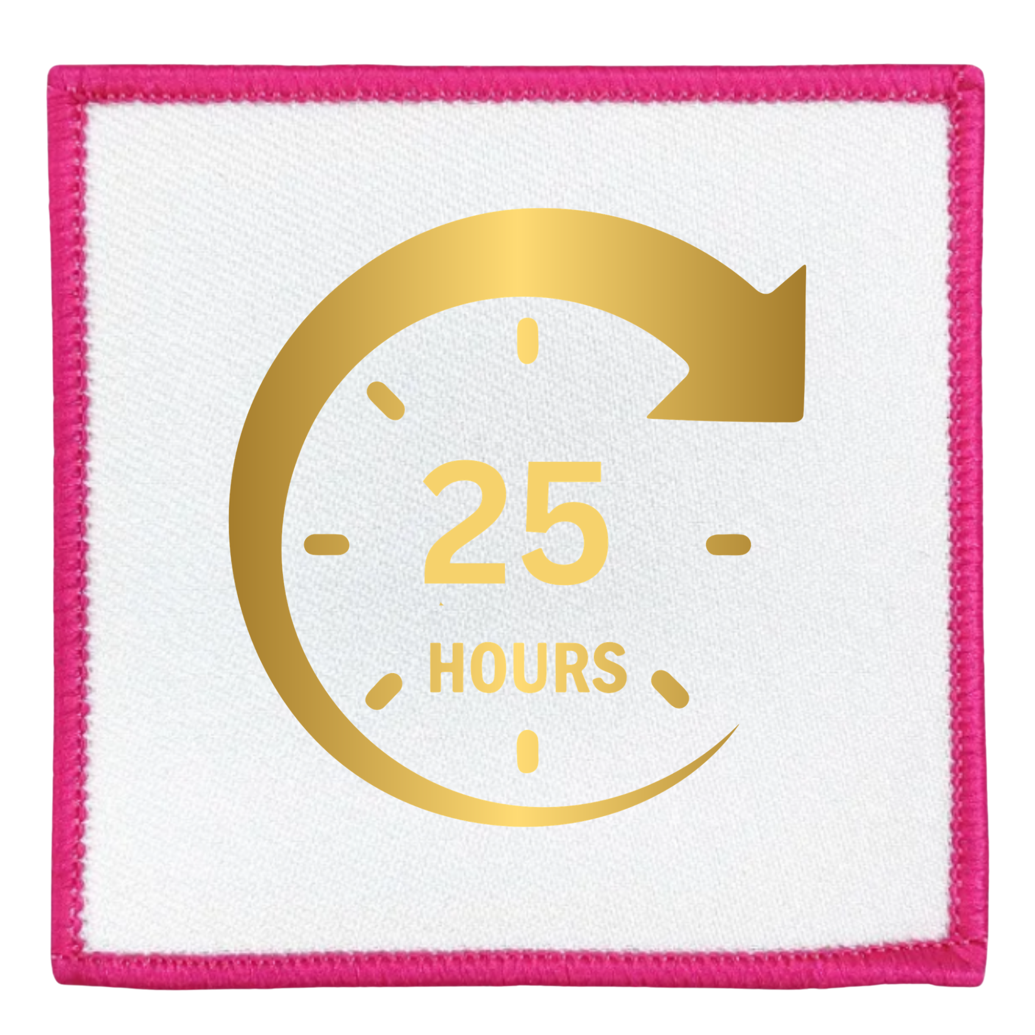 service milestone badge in different colors and shapes