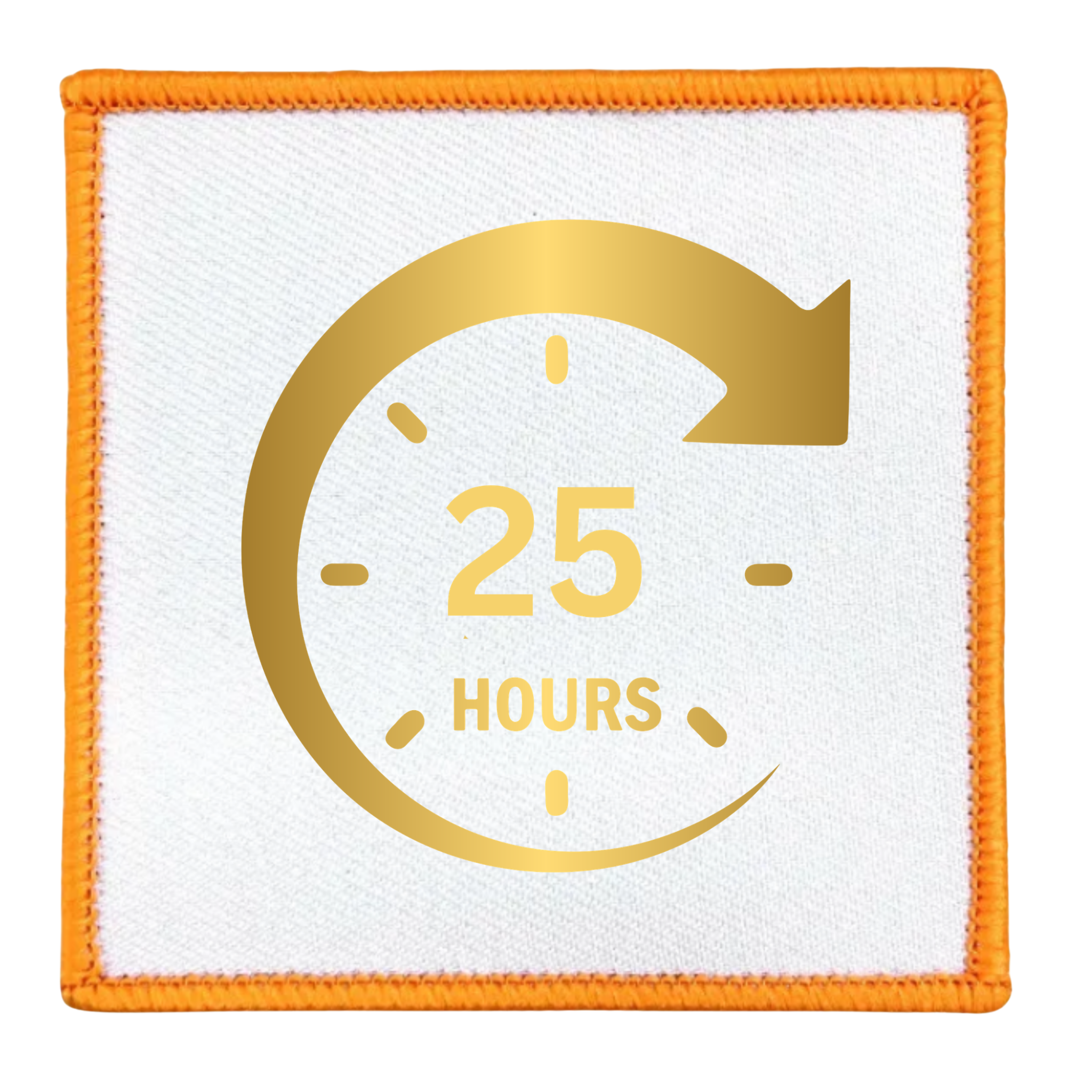 service milestone badge in different colors and shapes