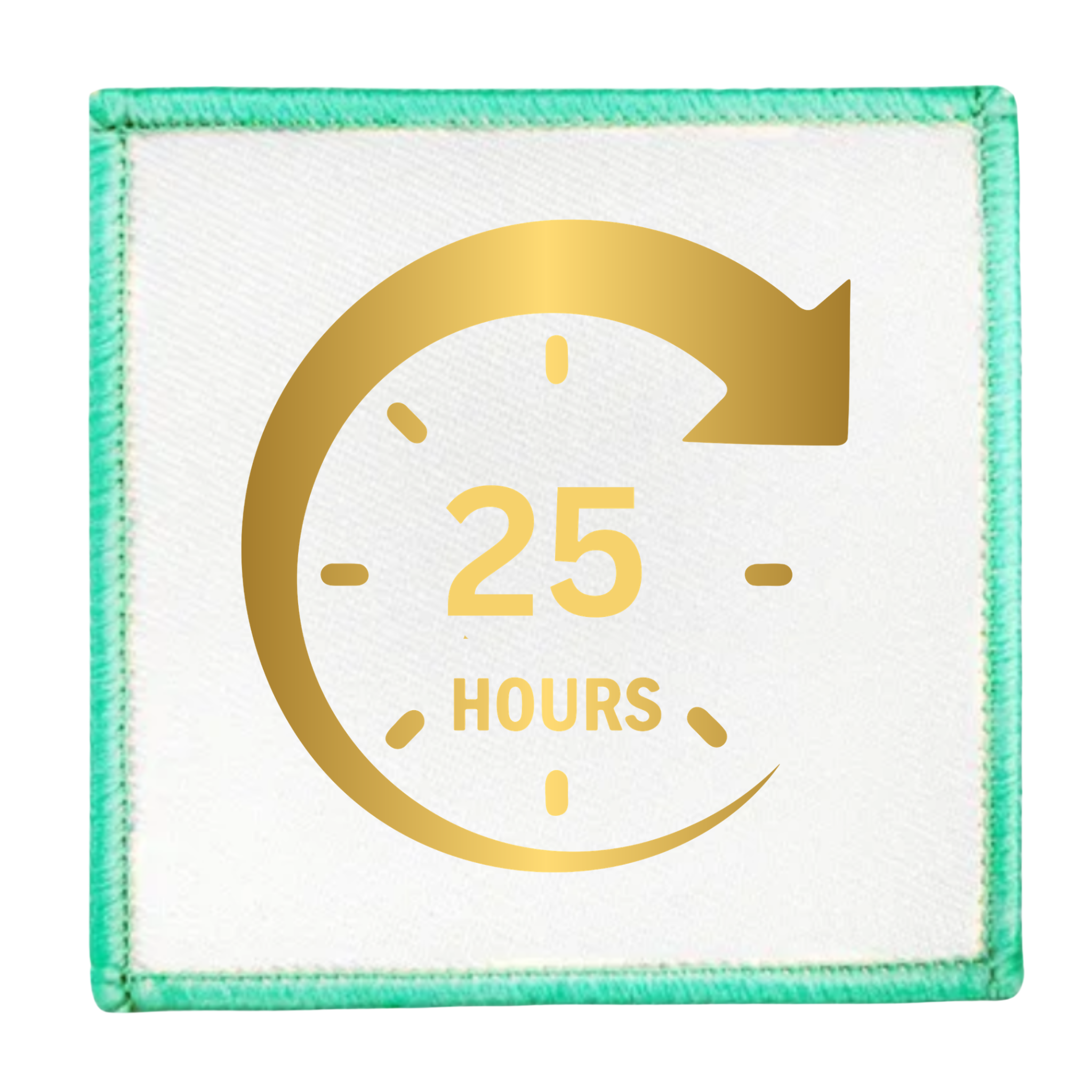 service milestone badge in different colors and shapes