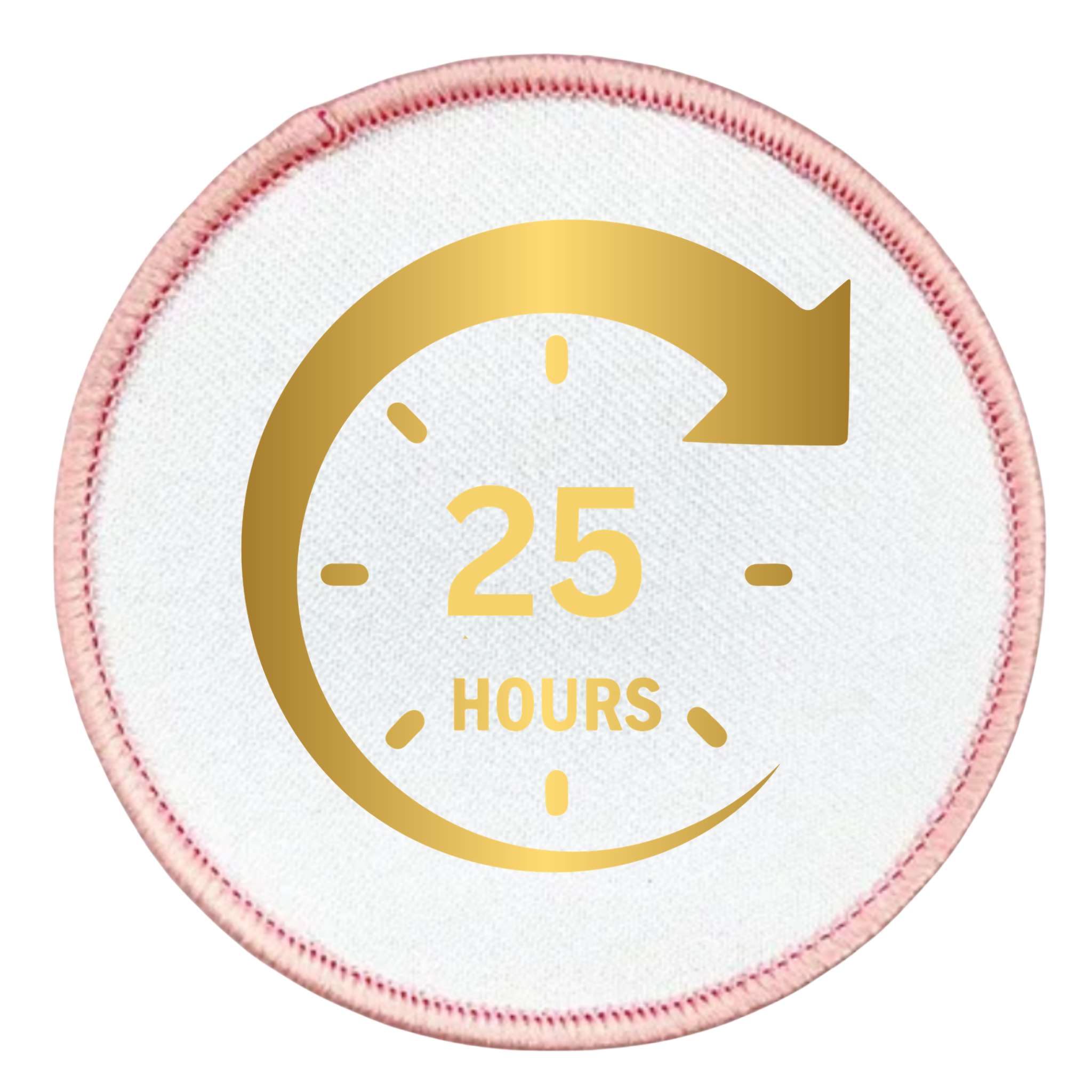 service milestone badge in different colors and shapes