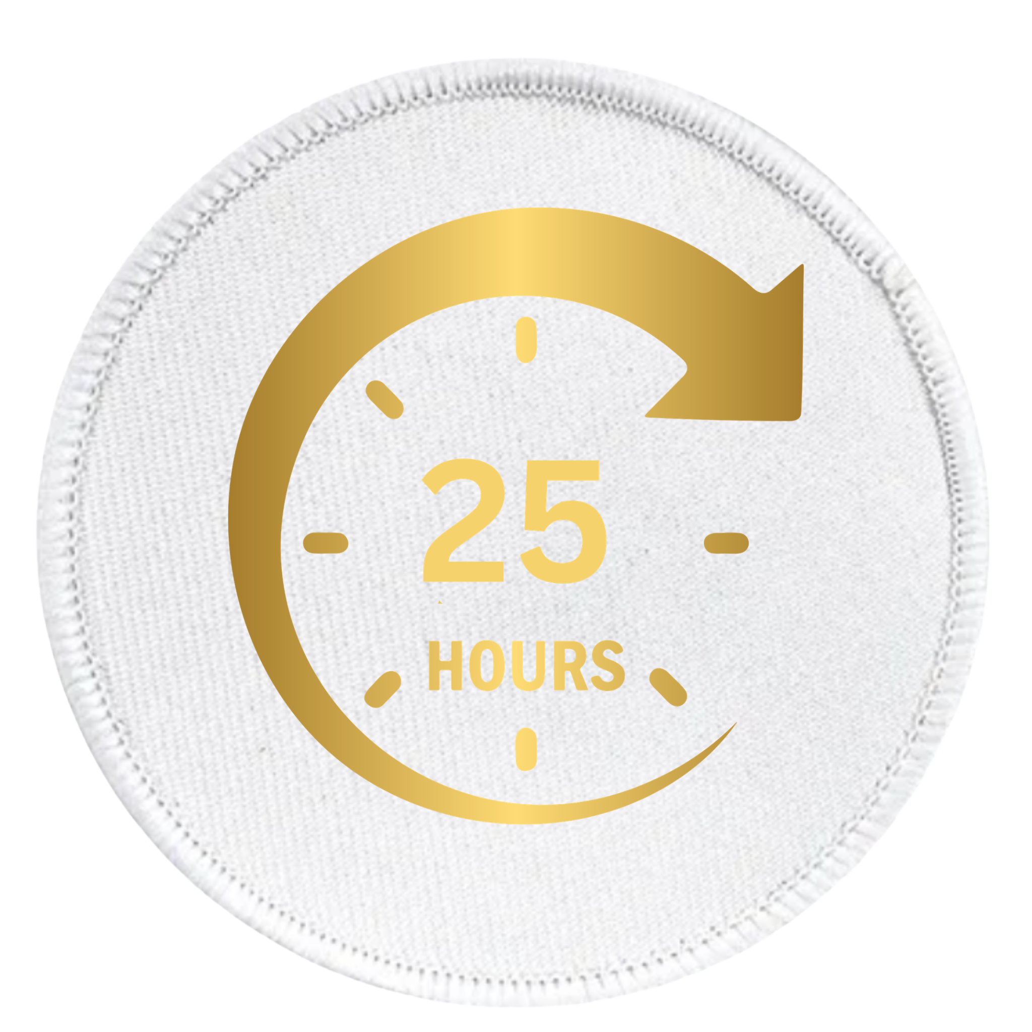 service milestone badge in different colors and shapes