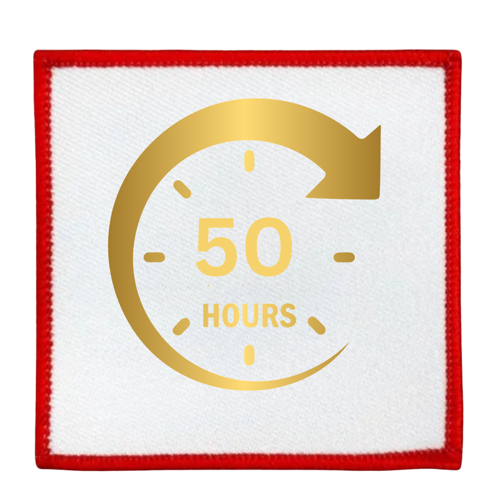 service milestone badge in different colors and shapes