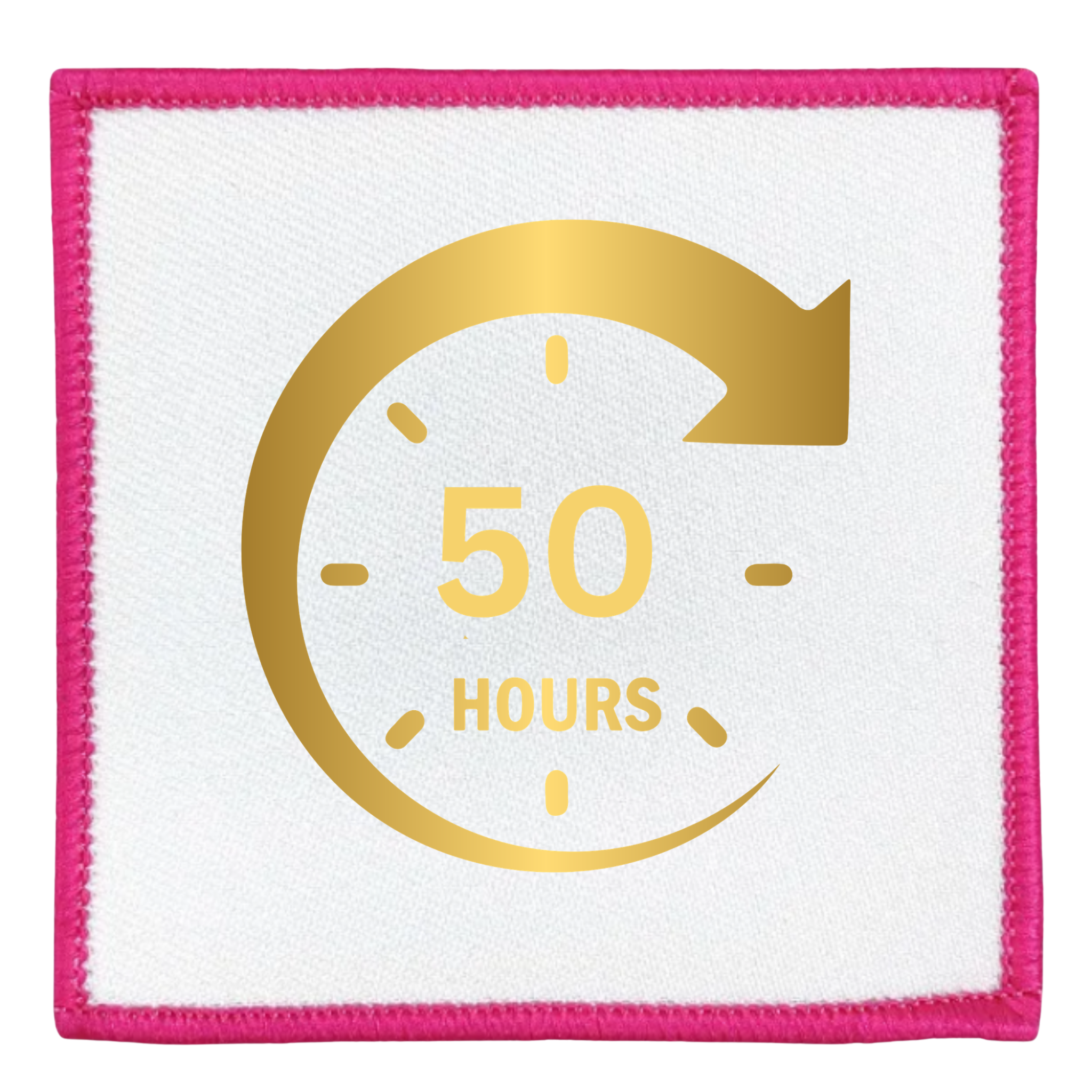 service milestone badge in different colors and shapes