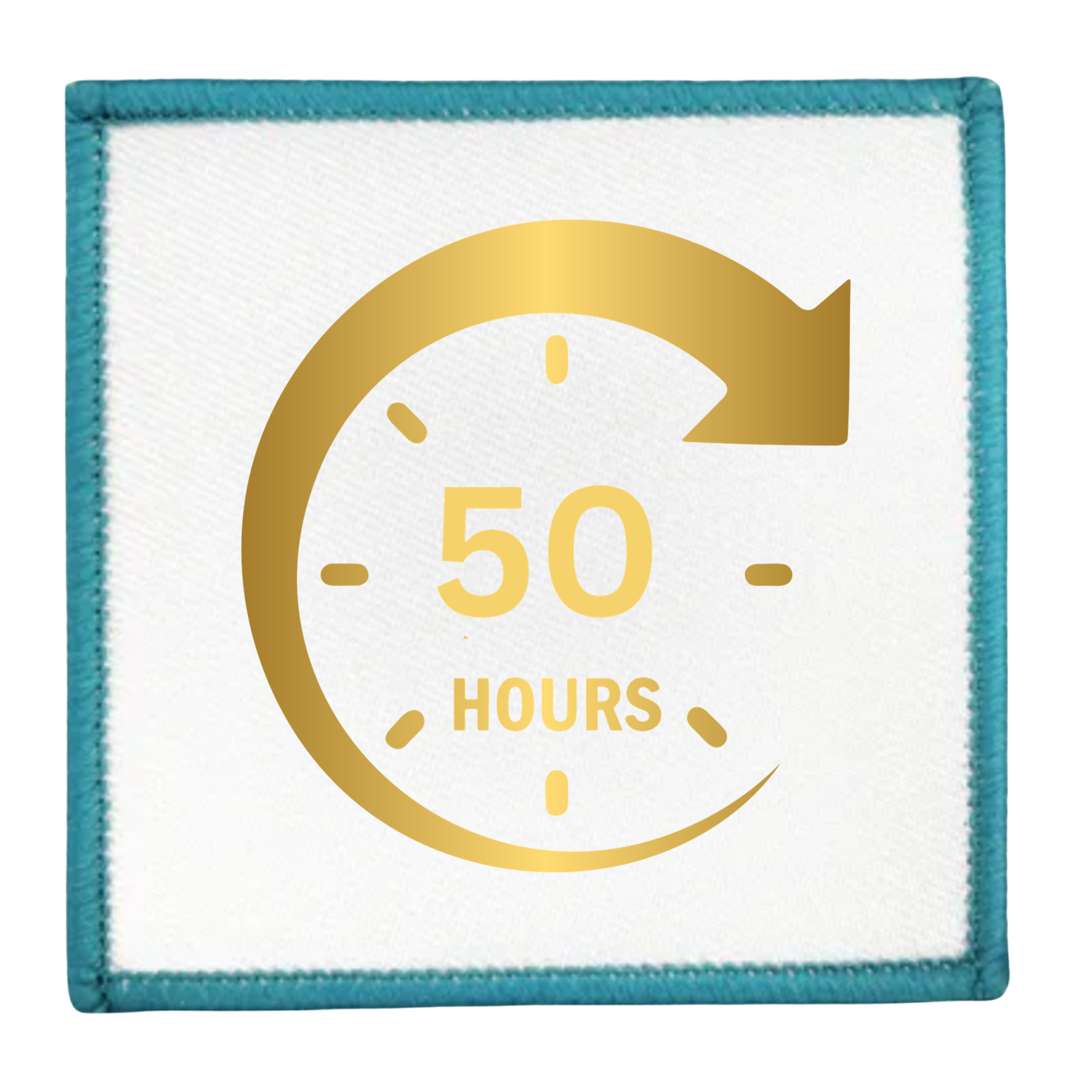 service milestone badge in different colors and shapes