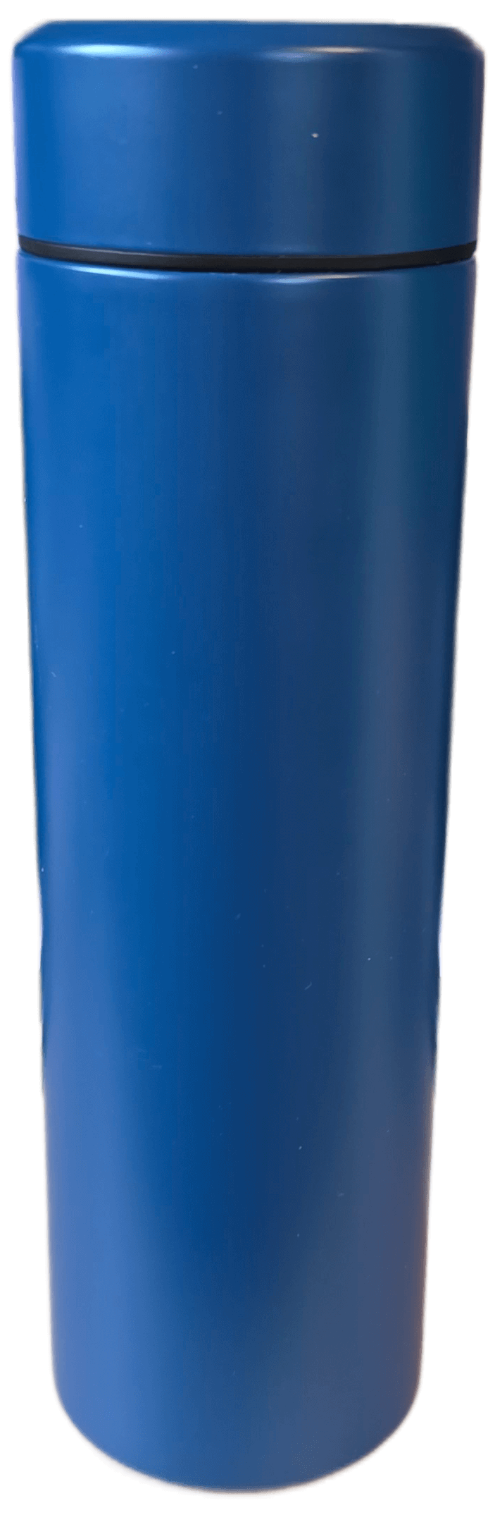 Custom water bottle blue