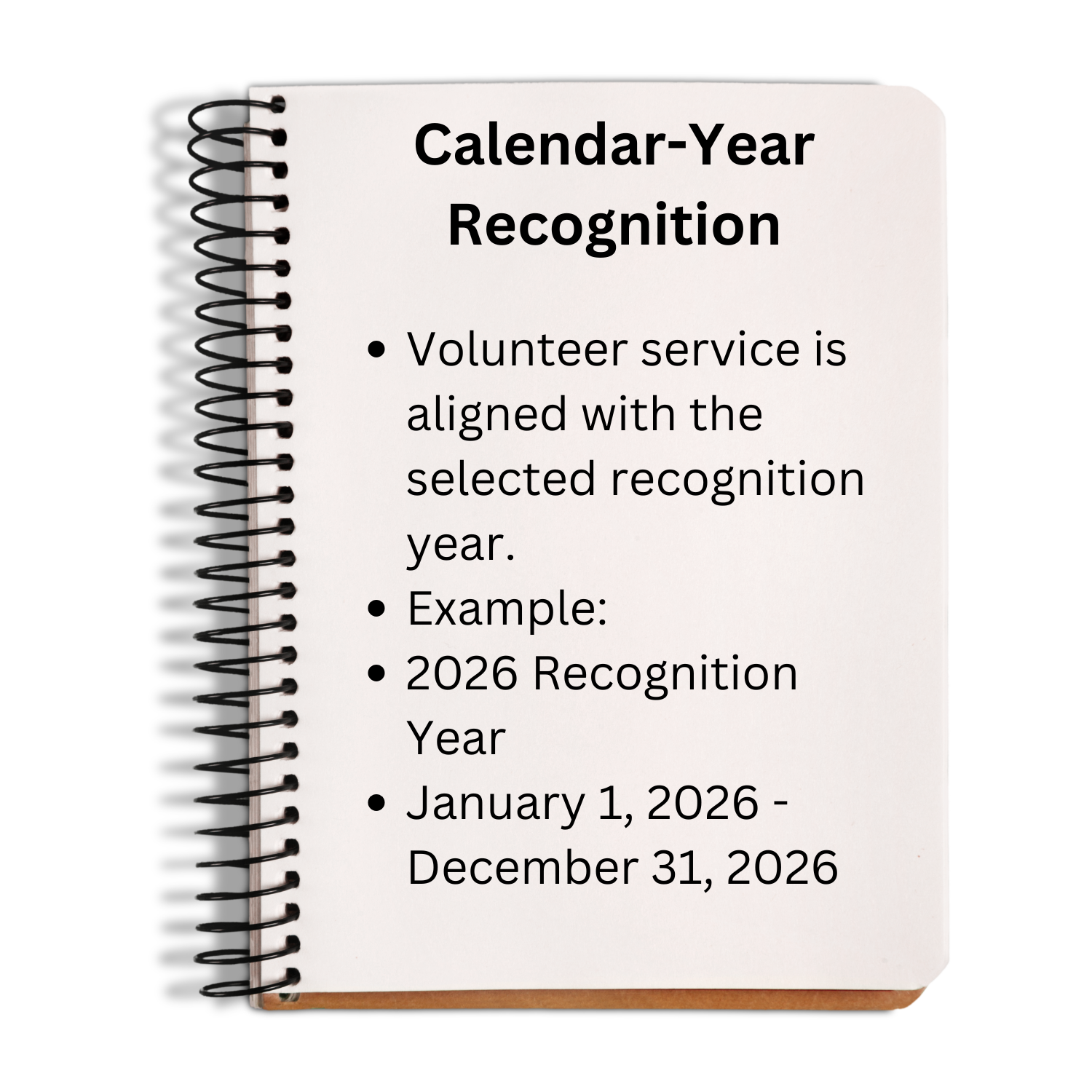 Calendar year Recognition 