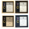 Solid Wood Medal Display Frame Medal Storage Box