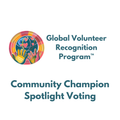 Community Champion Spotlight voting 