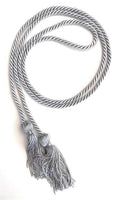 Gray Graduation Cord Honors Volunteer Service