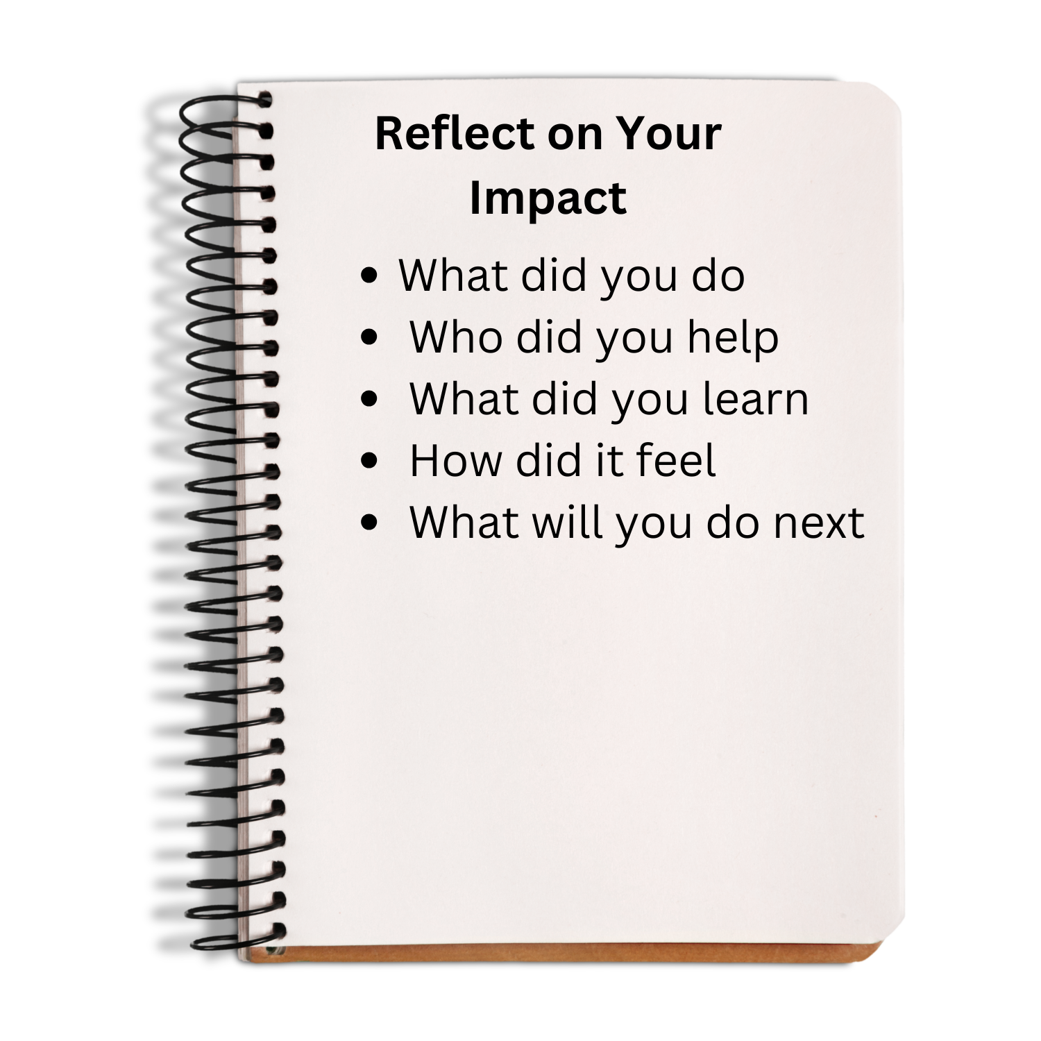 Impact reflection 