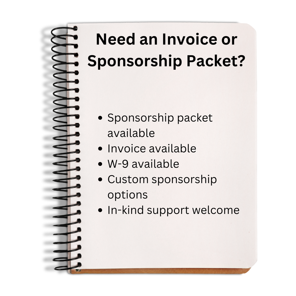 Global Volunteer Awards Gala sponsorship packet, invoice, W-9, custom sponsorship options, and in-kind support available.