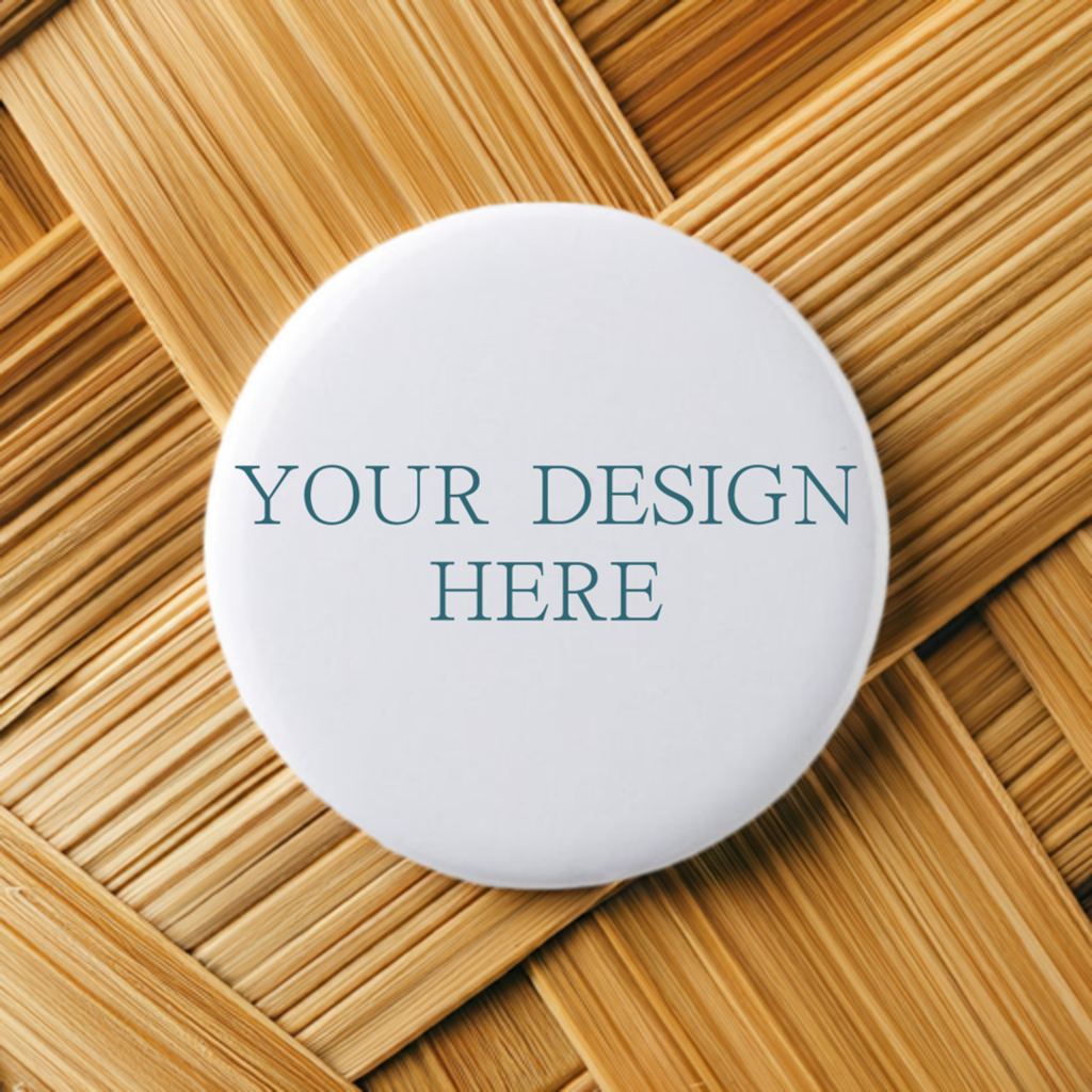 Pack of 4 Custom Pinback Buttons