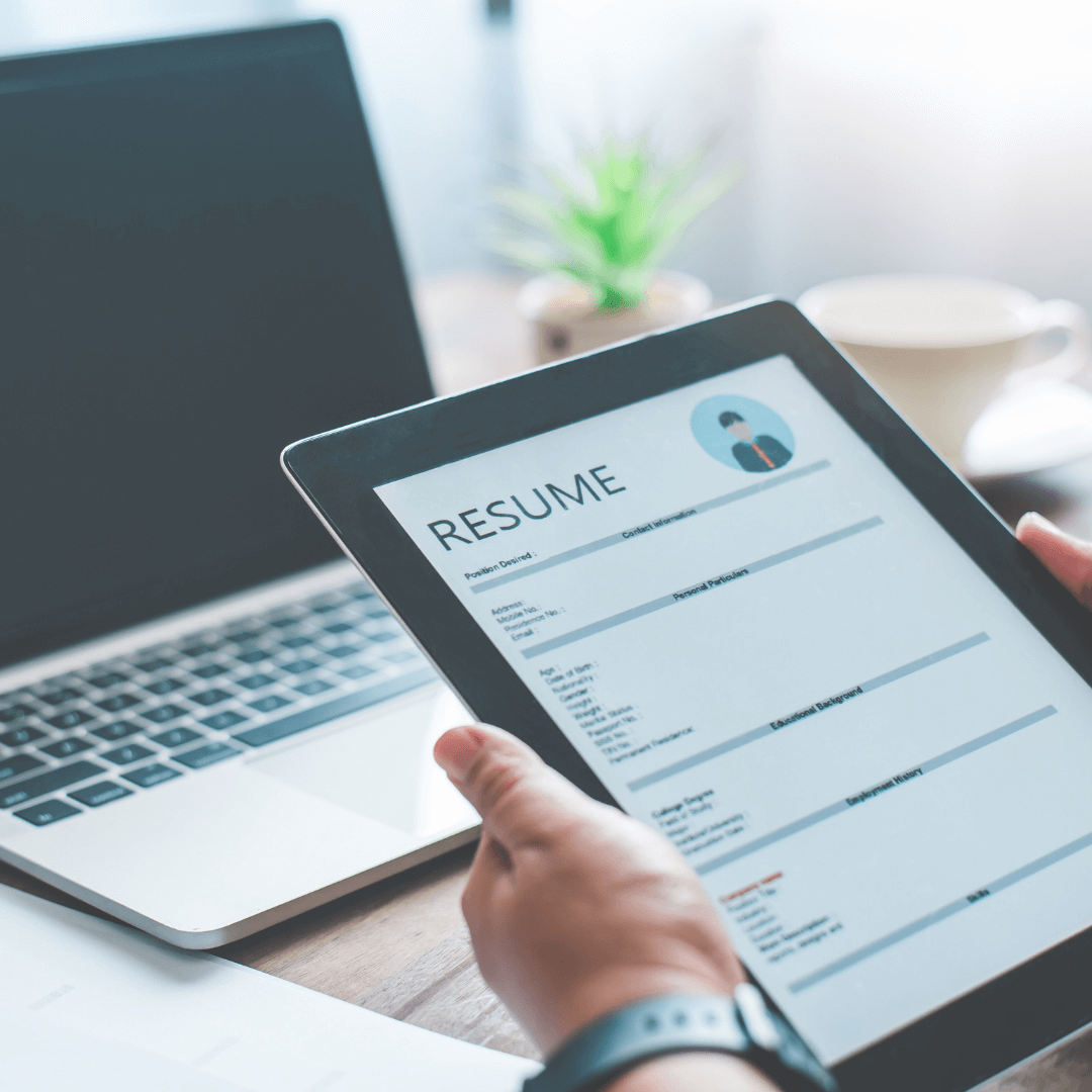 Professional bio and resume consultation