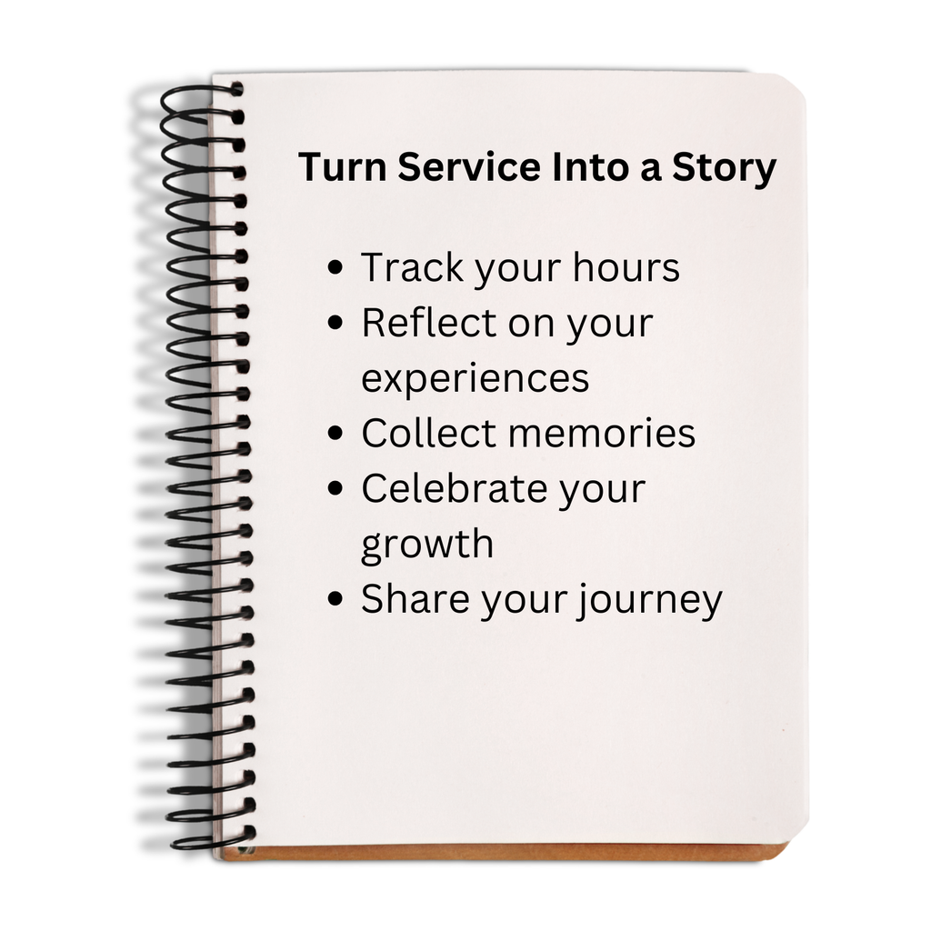 Service as a story