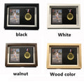 Solid Wood Medal Display Frame Medal Storage Box
